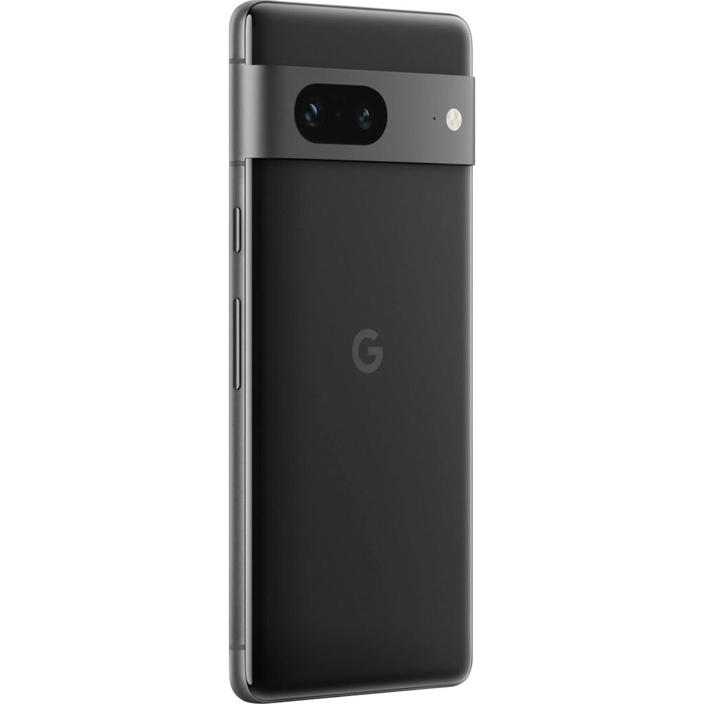 Google Smartphone »Pixel 7«, Obsidian, 16,05 cm/6,3 Zoll, 256 GB Speicherplatz, 50 MP Kamera