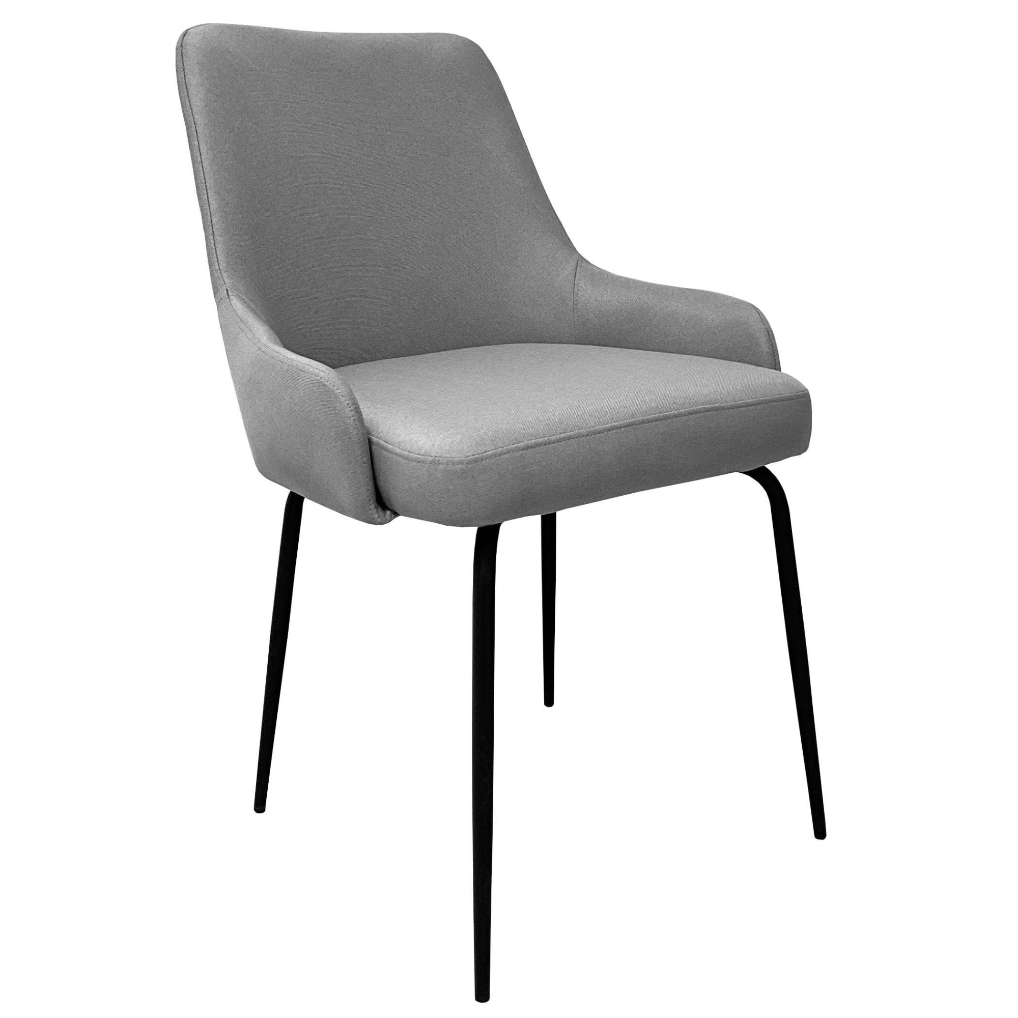 OTTO home Esszimmerstuhl "Cillian" () 1 Stk.pflegeleichter Webstoff, schwar günstig online kaufen