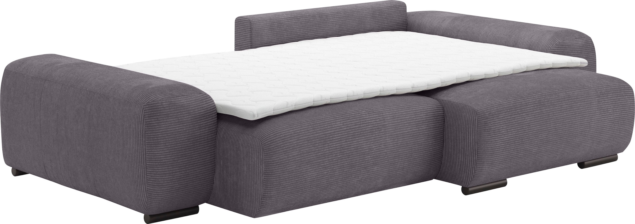 Mr. Couch Polsterecke »Sundance II«, Dauerschläfer mit EasyBett-Schlaffunktion, Bettkasten