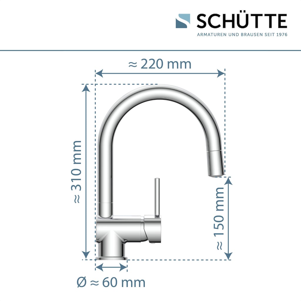 Schütte Spültischarmatur »Stella«