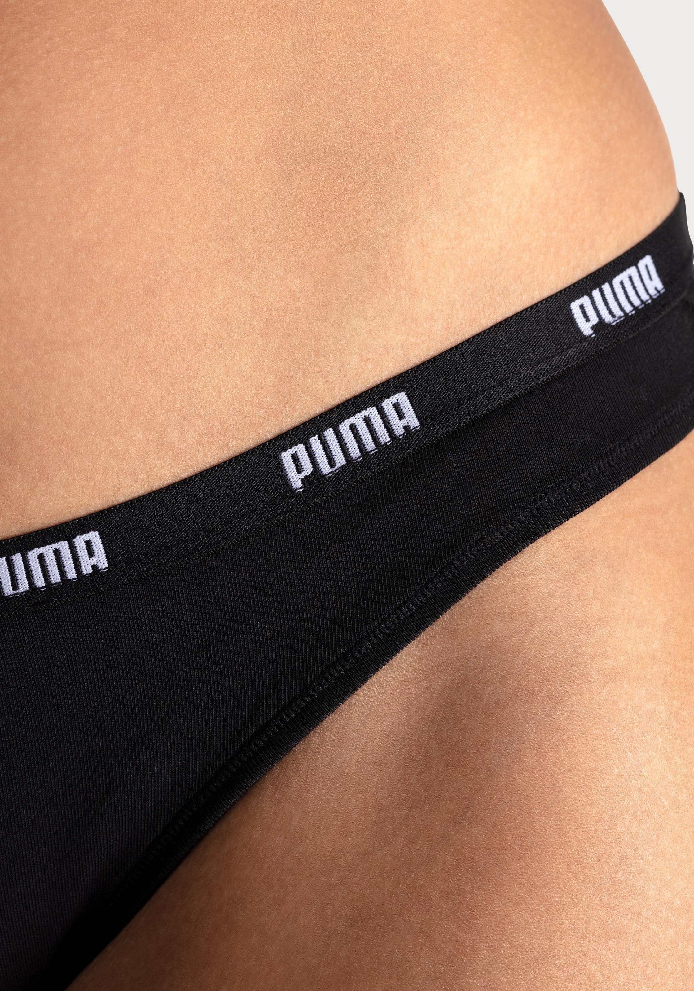 PUMA String, (Packung, 3er-Pack), mit Logobund