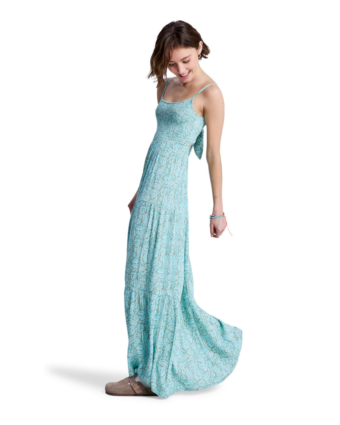 Roxy Spaghettikleid »Tropical Glow Maxi Printed«