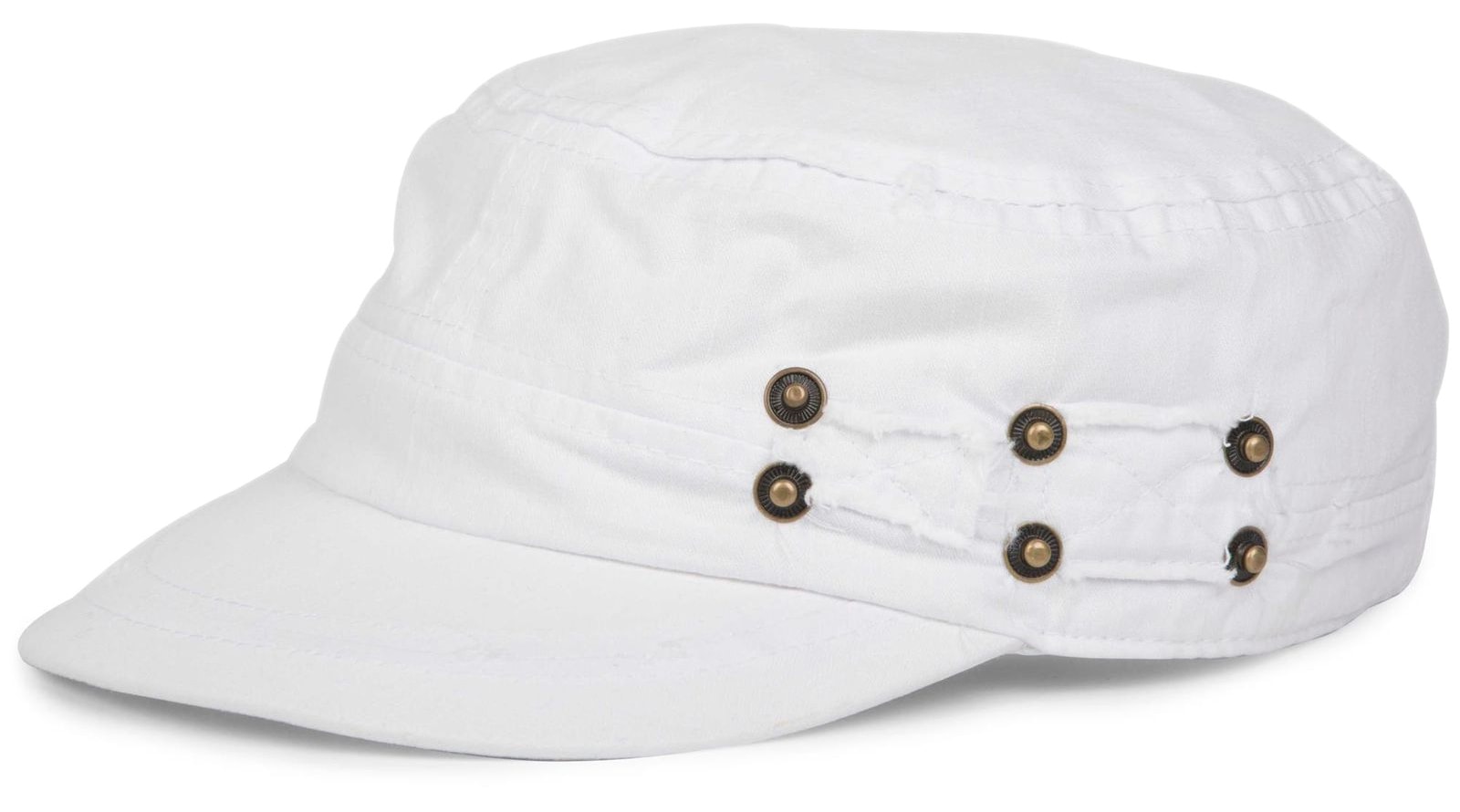 styleBREAKER »Military Cap im used Look« 1 Stk.