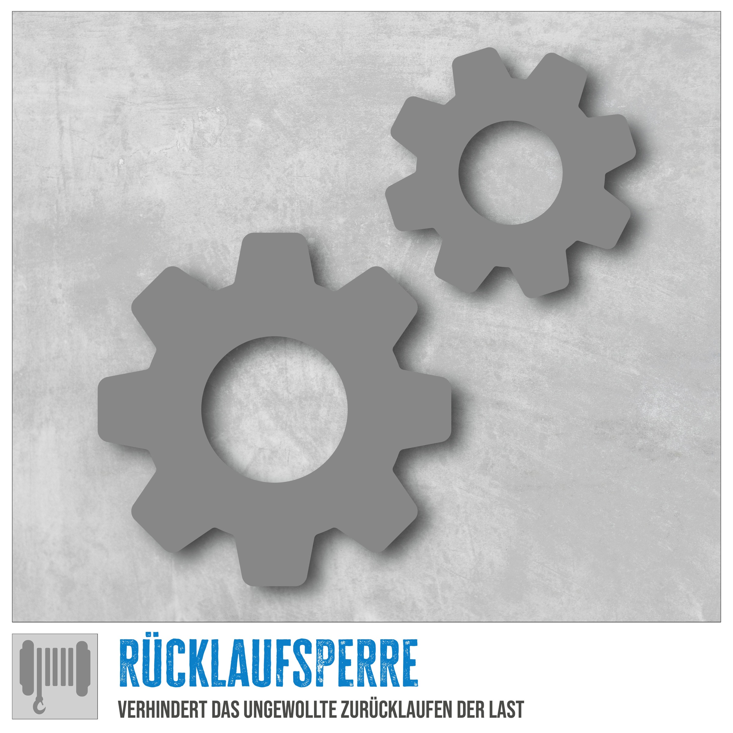 Güde Winde »Gurtwinde »GGHW 900/8««