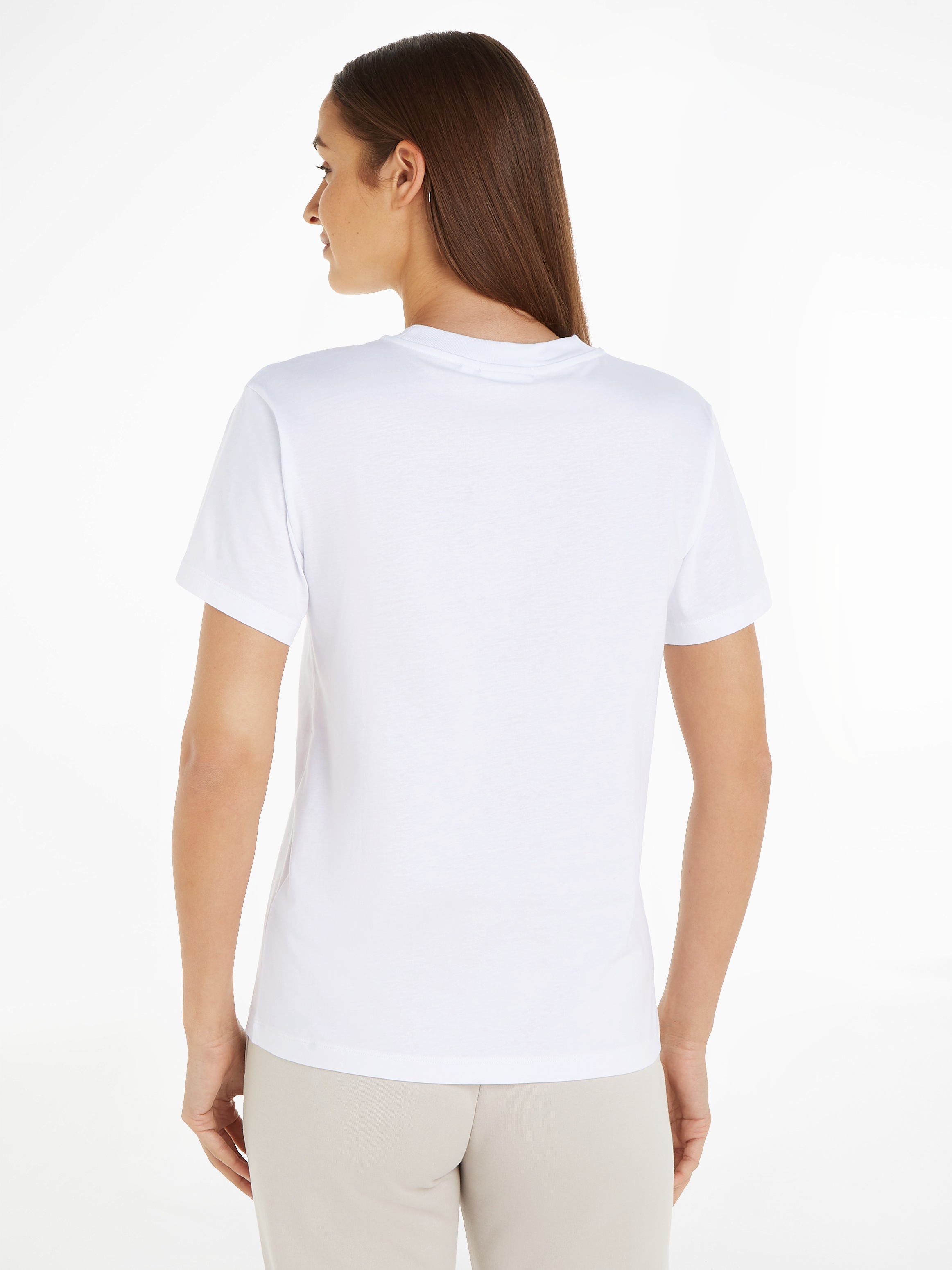 Calvin Klein T-Shirt »Shirt HERO LOGO REGULAR«, mit großem Logoschriftzug