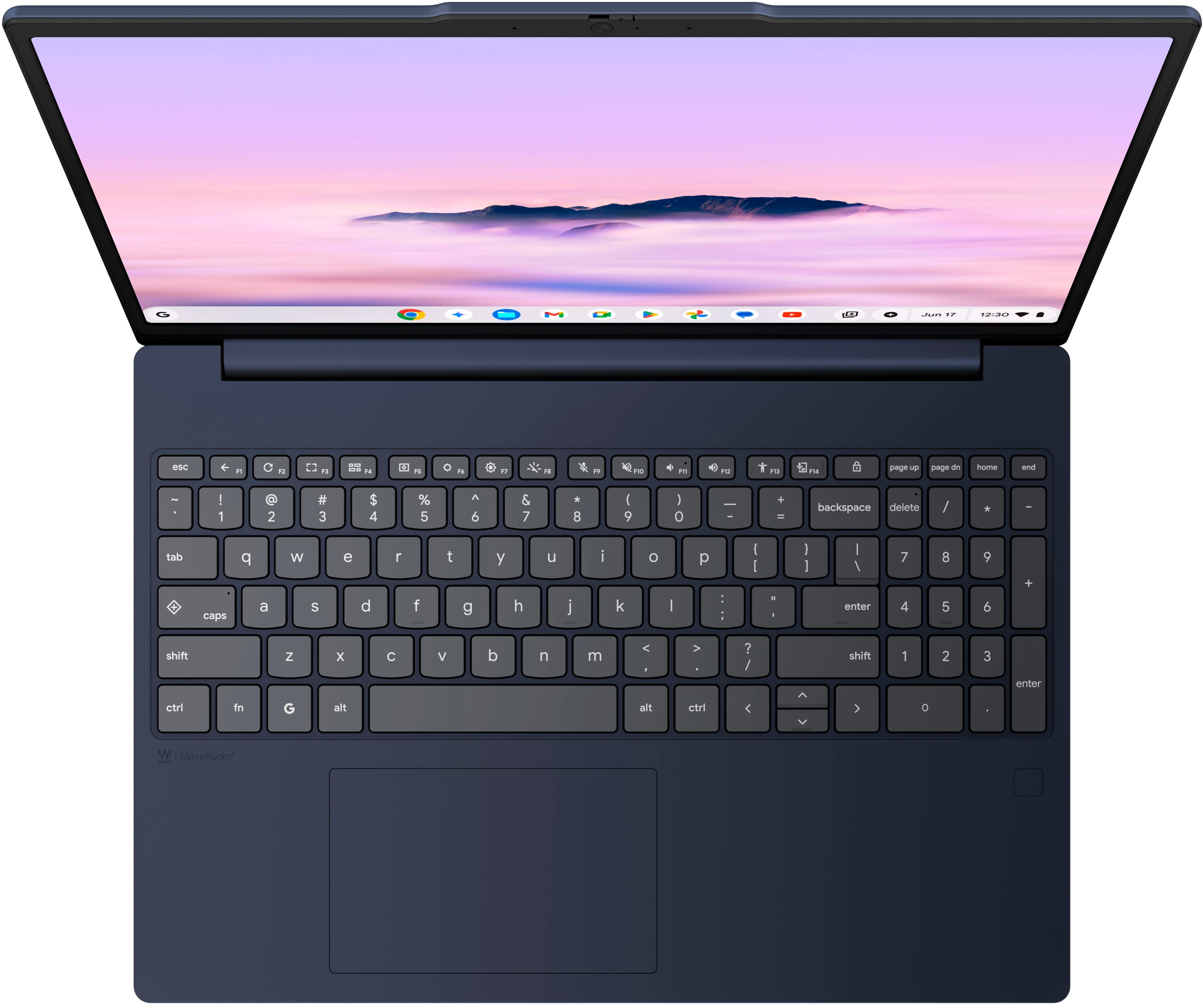 Lenovo Chromebook »Chrome 15ITN10« 38,86 cm / 15,3 ″ Intel Core 3 Intel Graphics 128 GB UFS Festplatte, Chromebook Plus