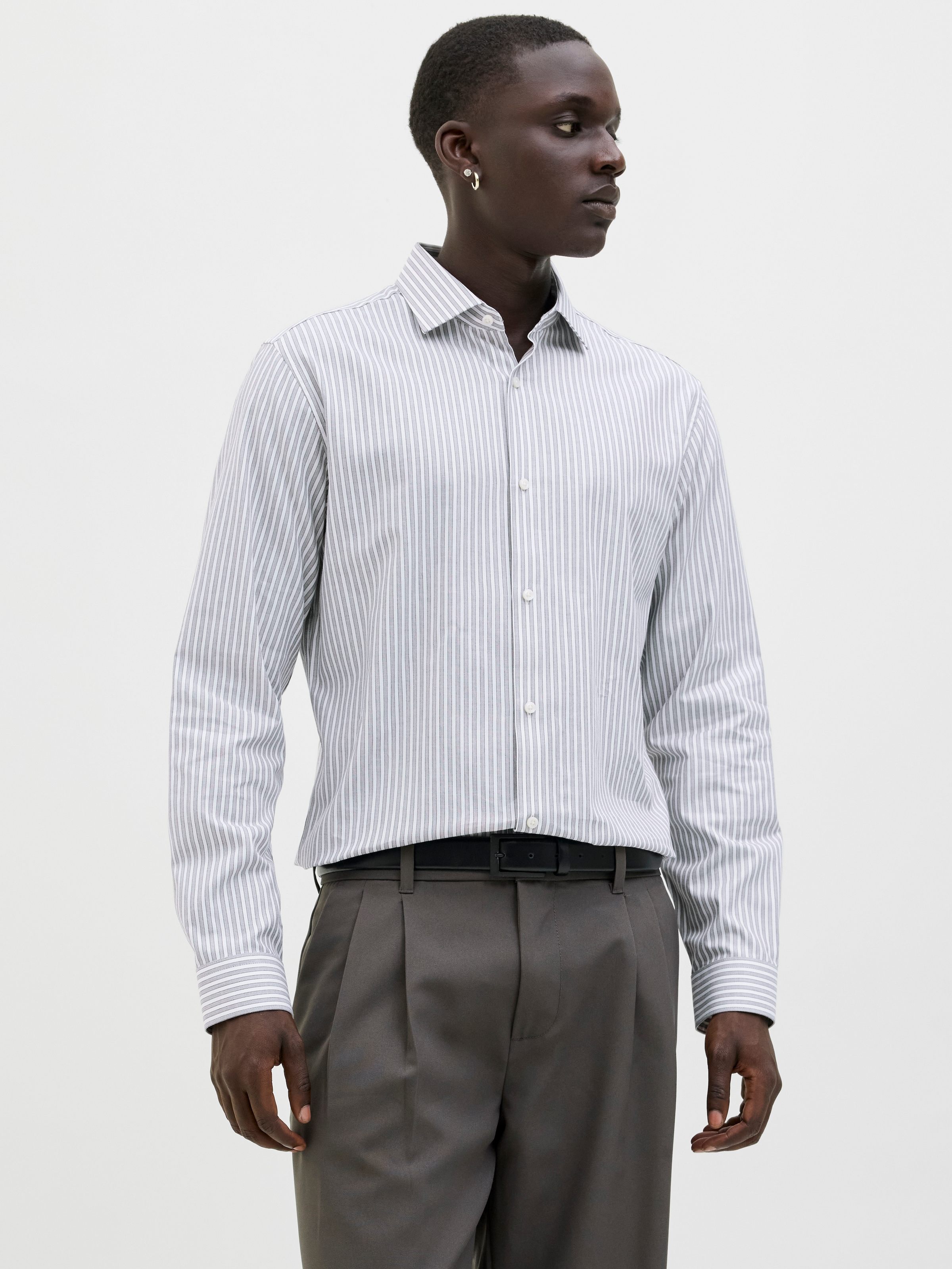 Jack & Jones Langarmhemd "JPRBLAPARKER Slim Fit Hemd, atmungsaktiv, ideal f günstig online kaufen