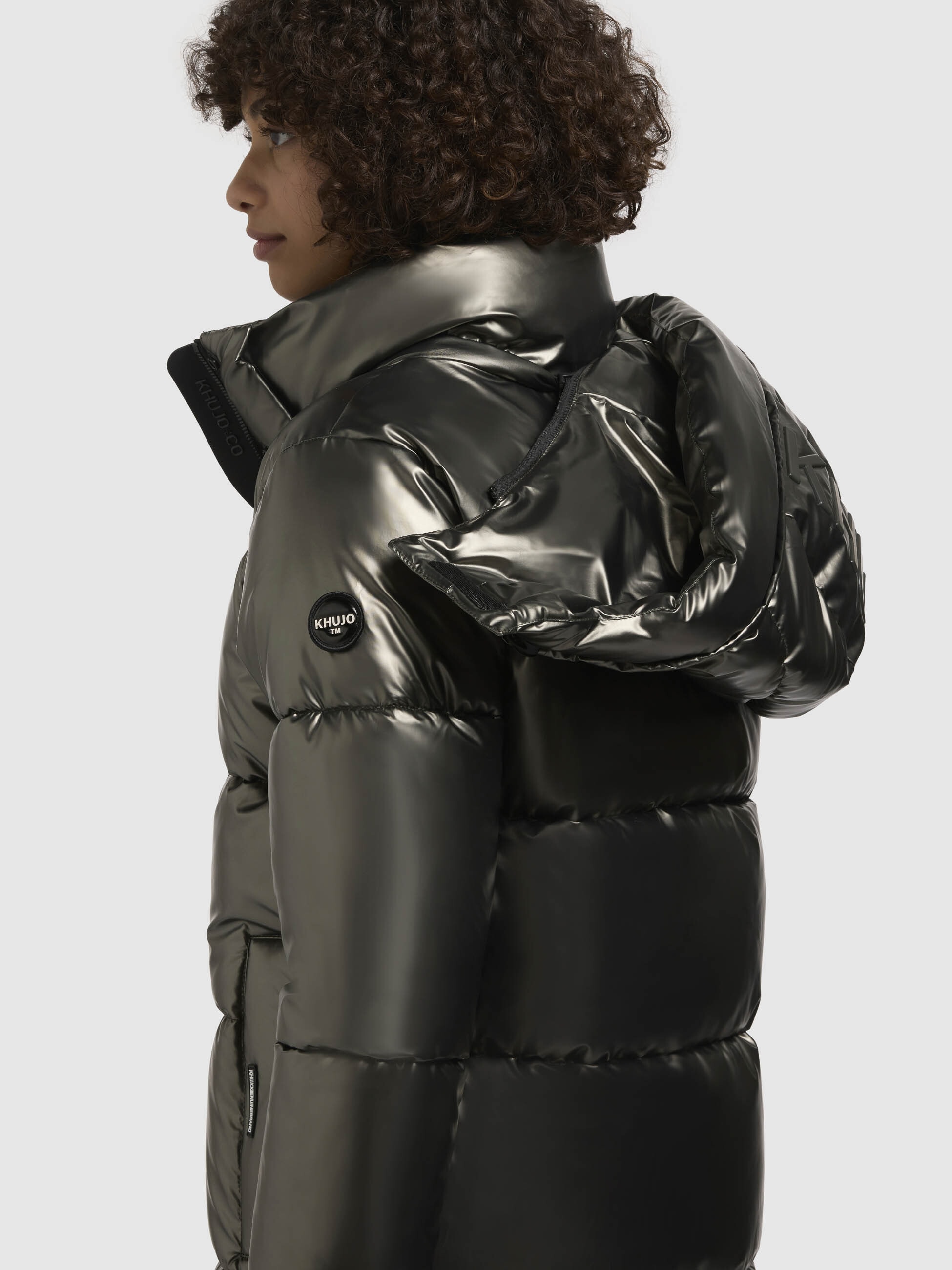 khujo Steppmantel »RACHEL SHINY«