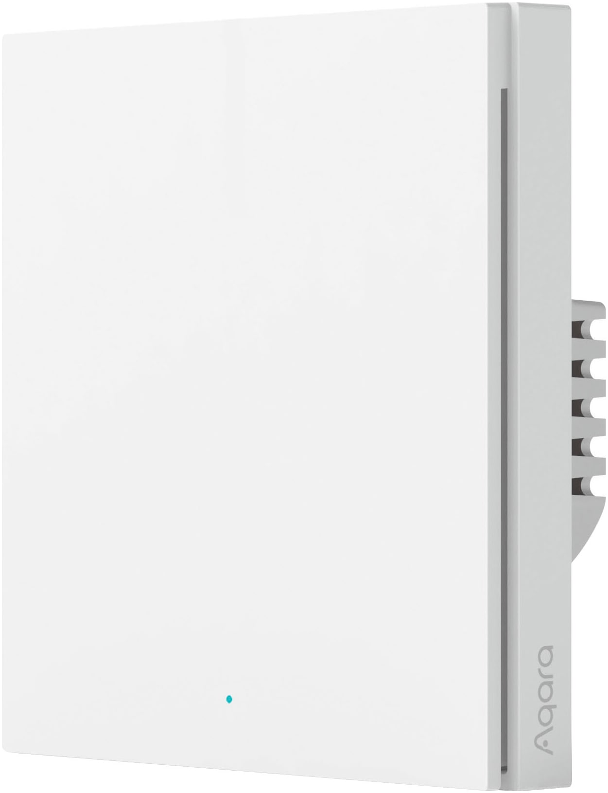 Aqara Lichtschalter »Smart Wall Switch H1 (No Neutral, Single Rocker)«