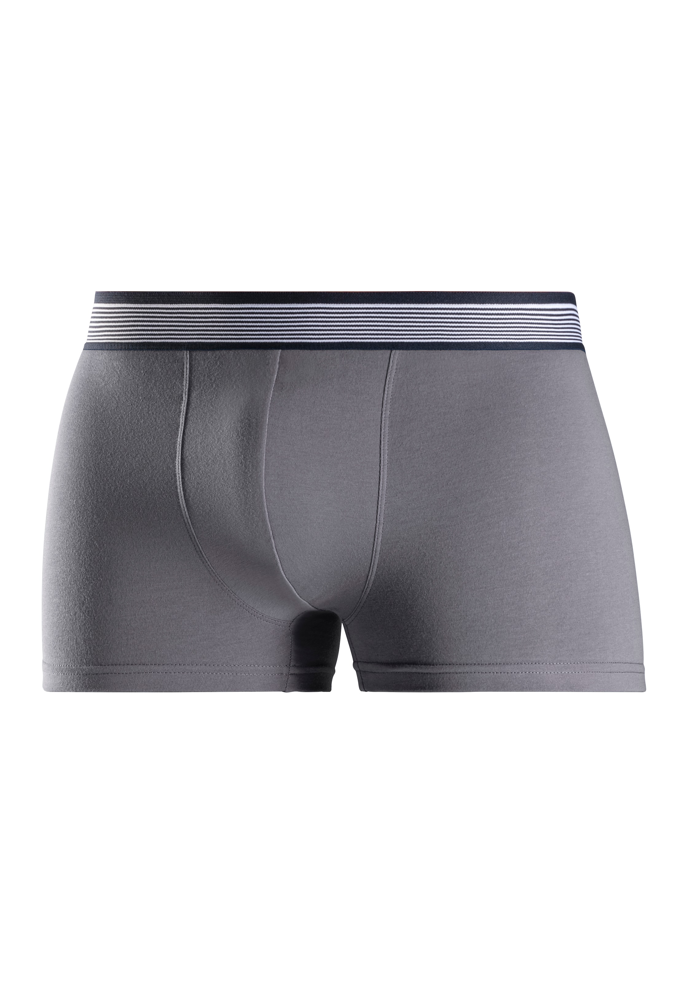H.I.S Boxer »Boxershorts für Herren«, (Packung, 4 St.), mit gestreiftem Webbund