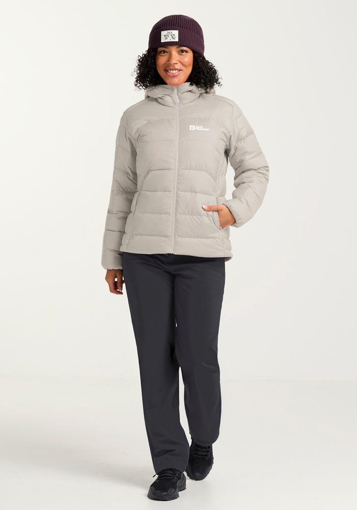 Thumbnail - Jack Wolfskin Daunenjacke "ATHER DOWN HOODY W RDS" mit Kapuze