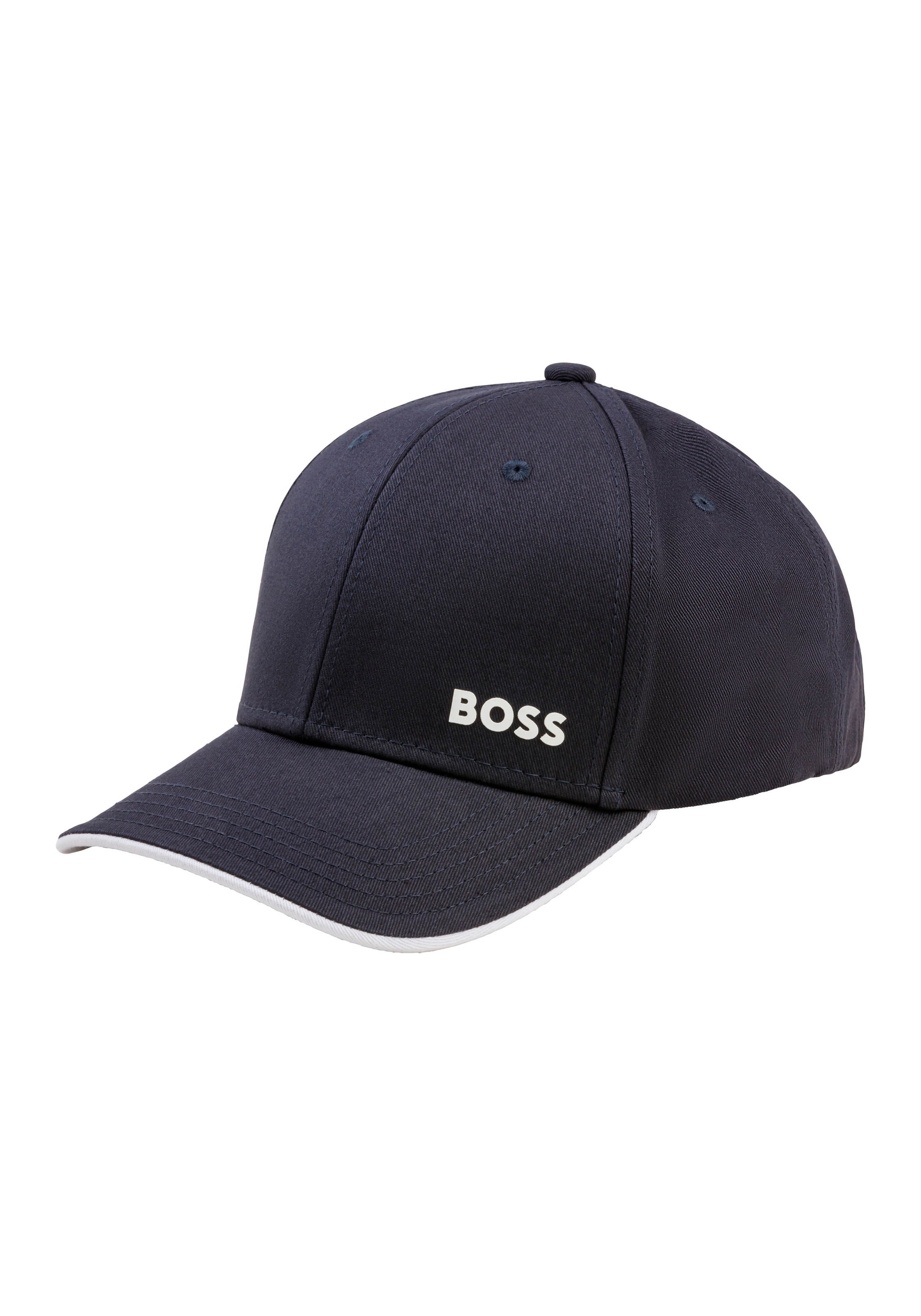BOSS GREEN Baseball Cap "Cap-Bold", mit kontrastfarbener Unterseite günstig online kaufen