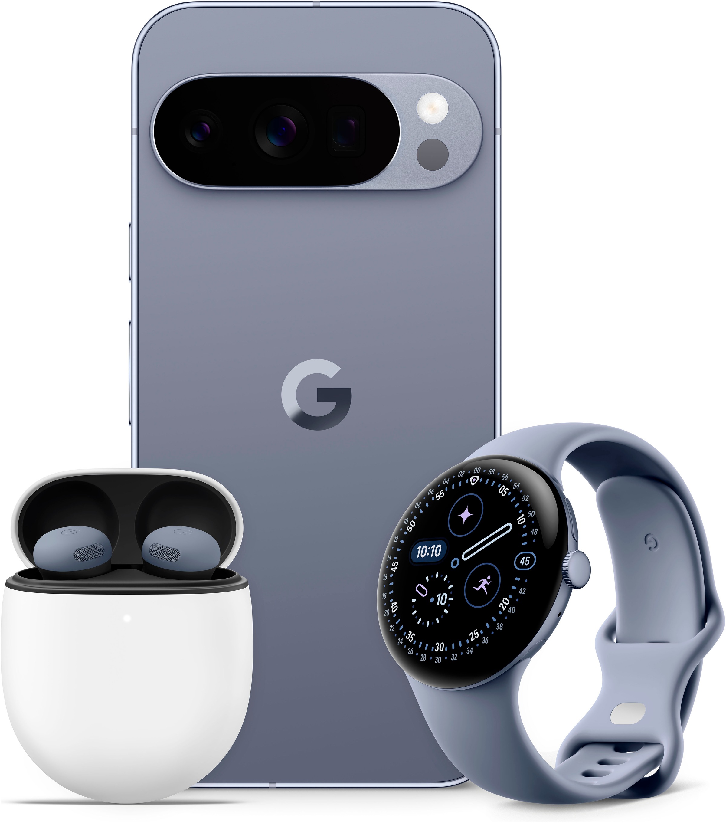 Google Smartphone »Pixel 10 Pro«, moonstone