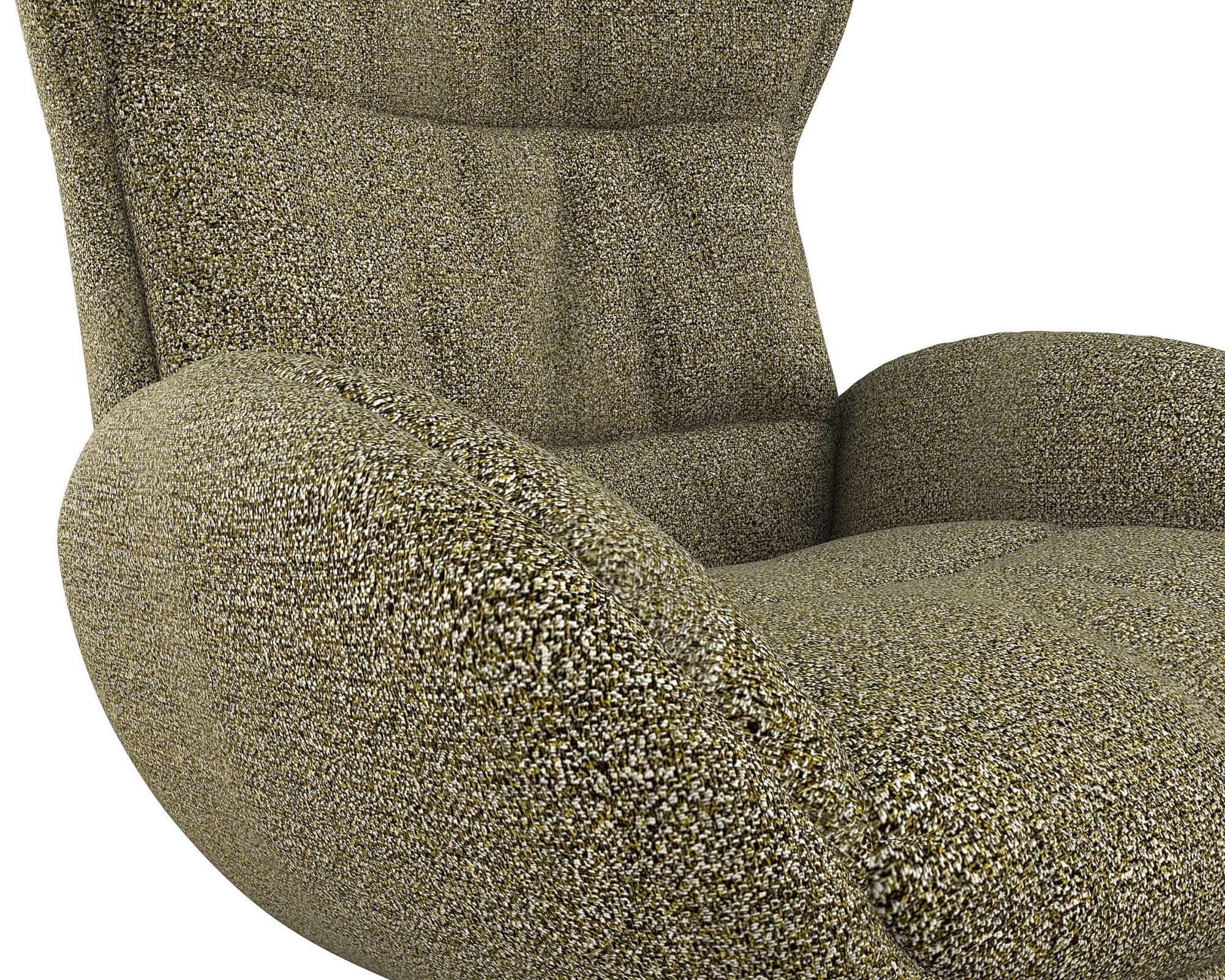 FLEXLUX Relaxsessel »Haze, TV-Sessel, Fernsehsessel, Polstersessel,«, Rückenteilverstellung, drehbar, Fuß Alu