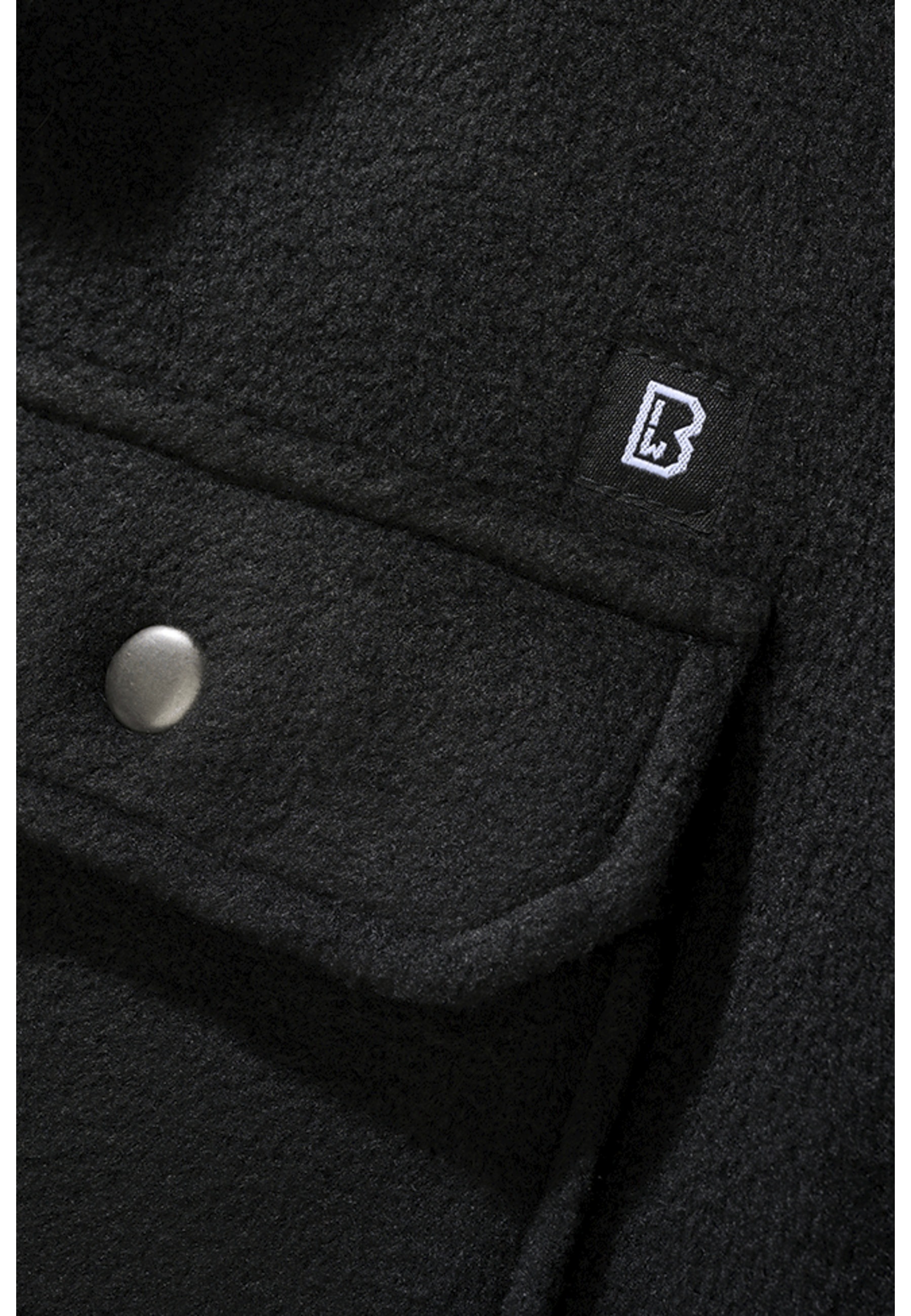 Brandit Fleecehemd »Brandit Herren Jeff Fleece Shirt Long Sleeve« 1