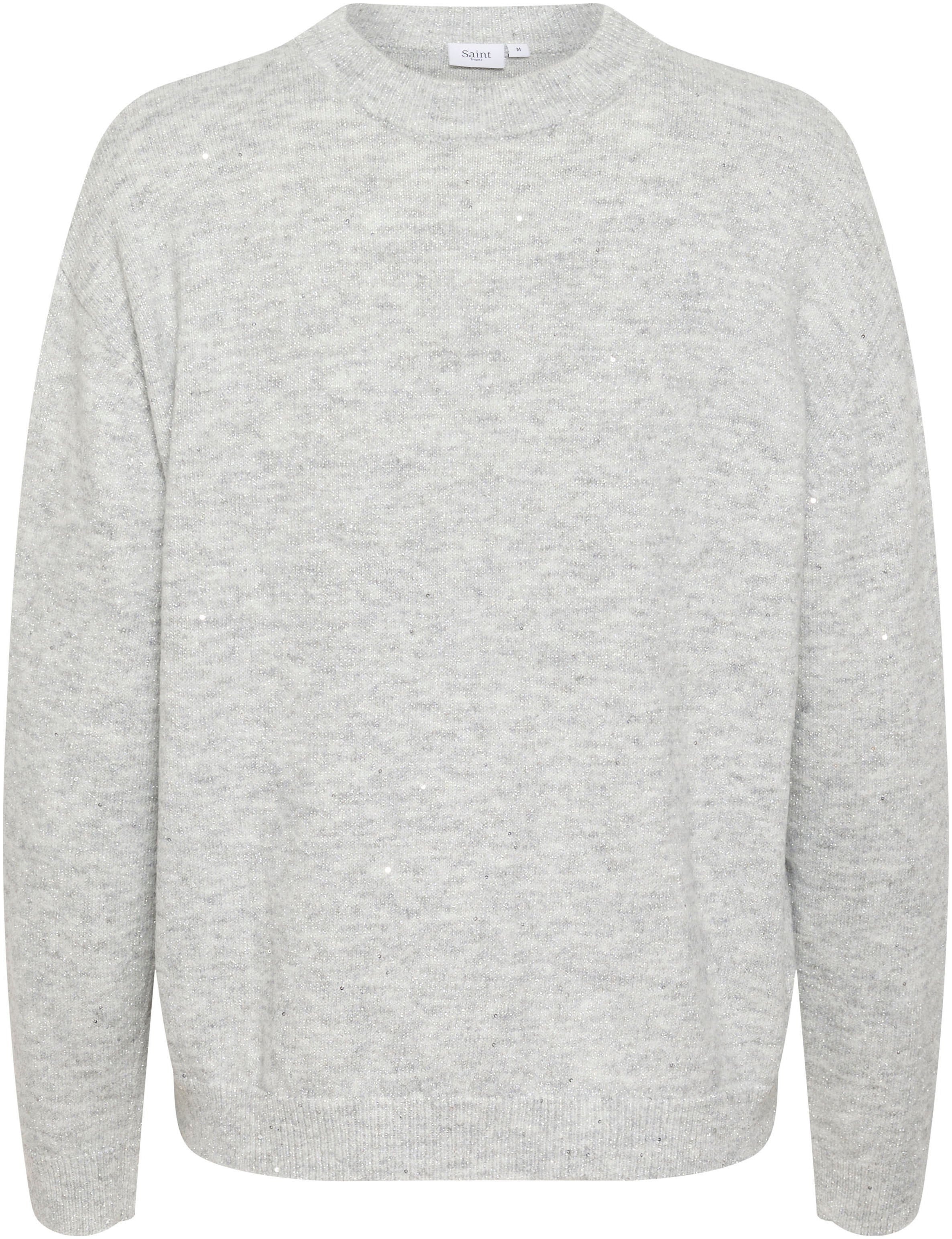 Saint Tropez Strickpullover »HayaSZ Pullover«, mit Glitzereffekt