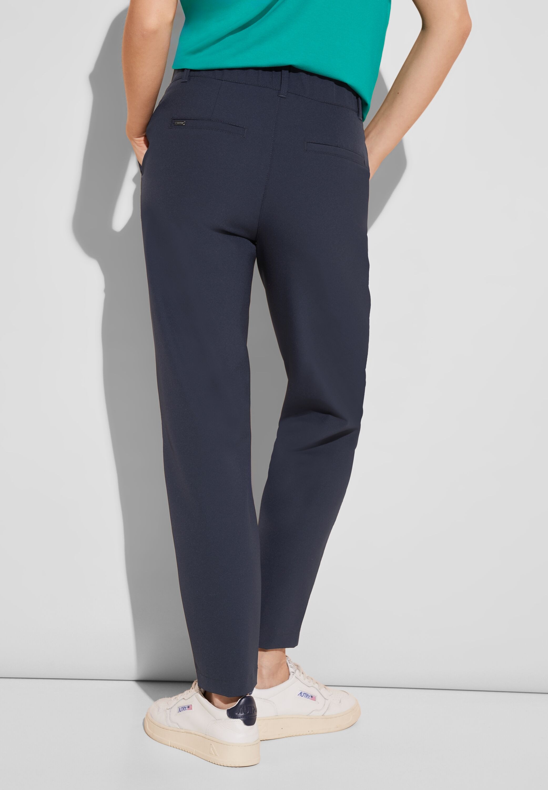 STREET ONE Chinos, technostretch günstig online kaufen