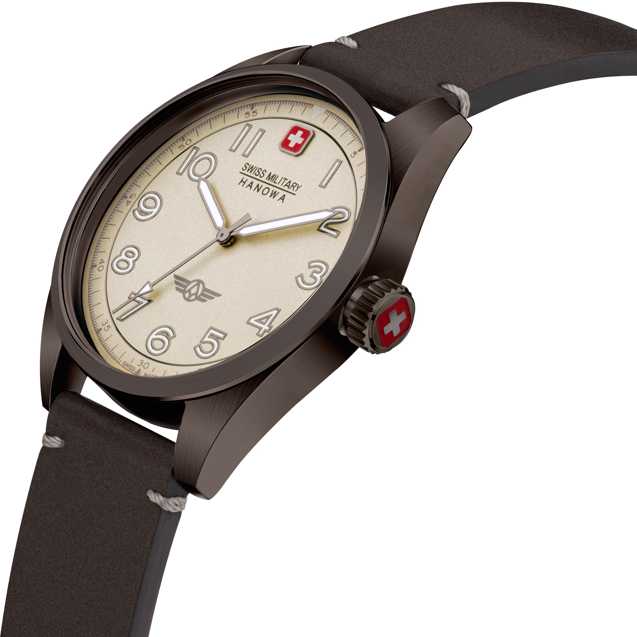 Swiss Uhr BAUR »FALCON, Hanowa SMWGA2100440« Schweizer Military bestellen |