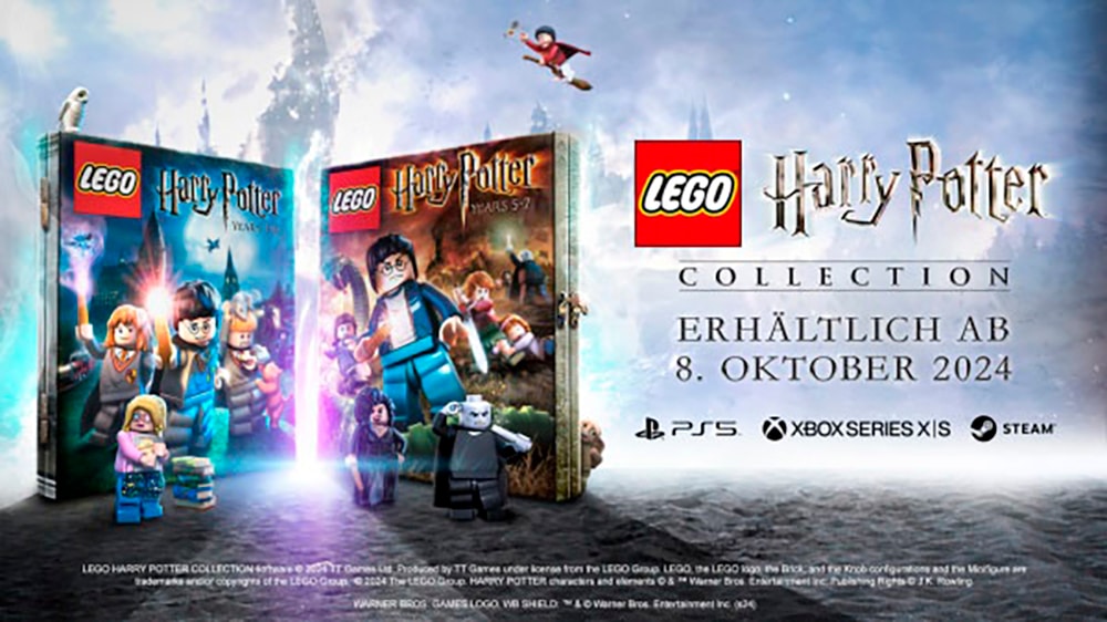 Warner Games Spielesoftware »LEGO Harry Potter Collection«, PlayStation 5