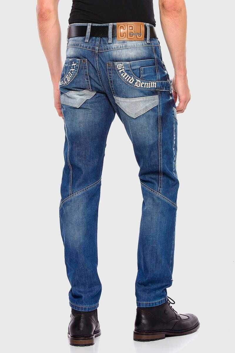 Cipo & Baxx Straight-Jeans »JEANS«, in Straight-Fit