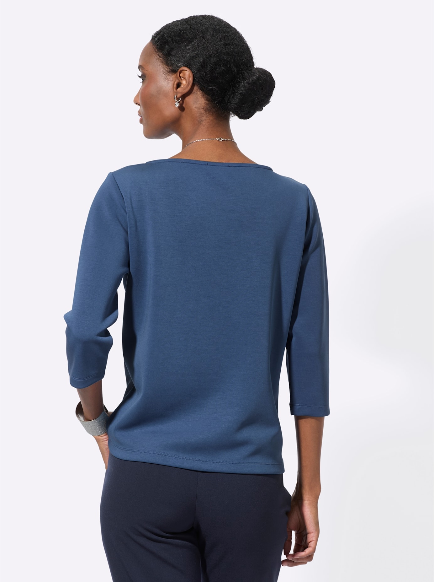creation L 3/4-Arm-Shirt »Modal-Mix-Shirt«, (1 tlg.)