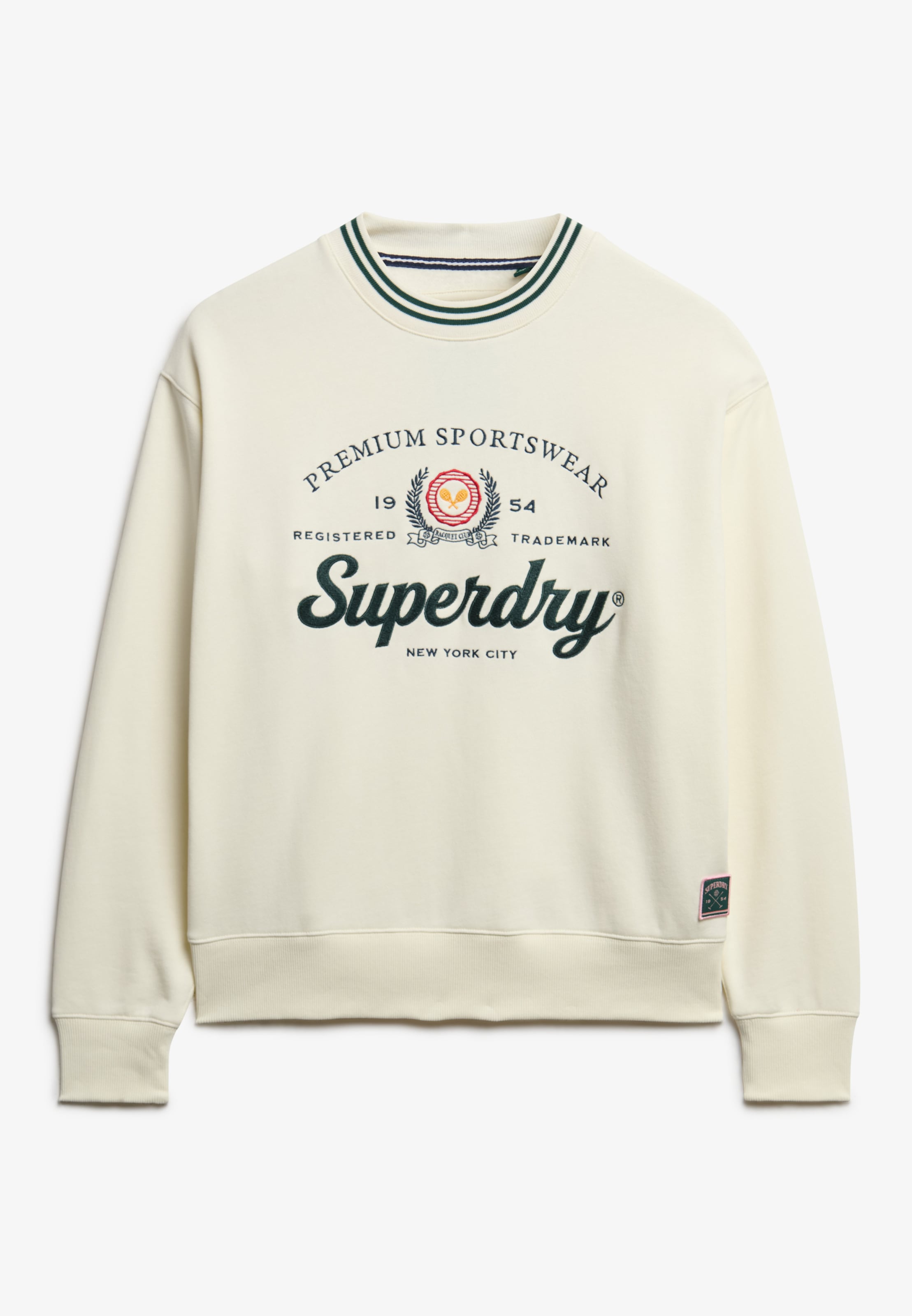 Superdry Sweatshirt »COUNTRY CLUB LOOSE CREW«