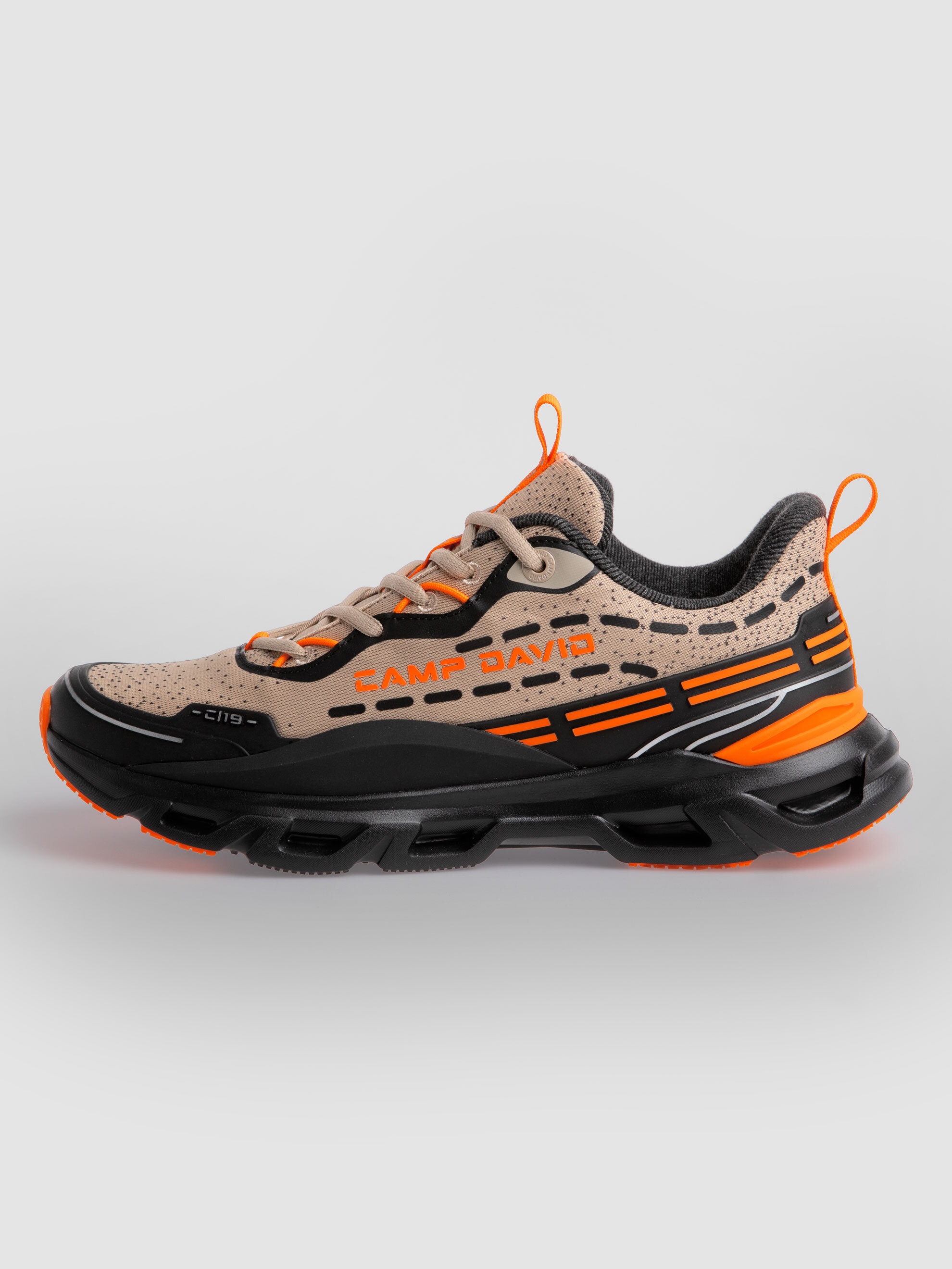 CAMP DAVID Sneaker  mit Wechselfußbett