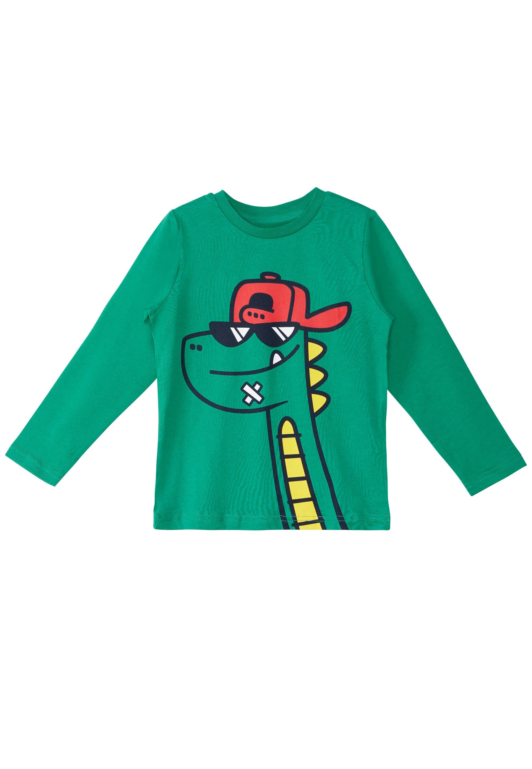 Thumbnail - Denokids Hausanzug "Dinosaur Spikes" 2 Stk. tlg., für Dinosaurier-Liebhaber