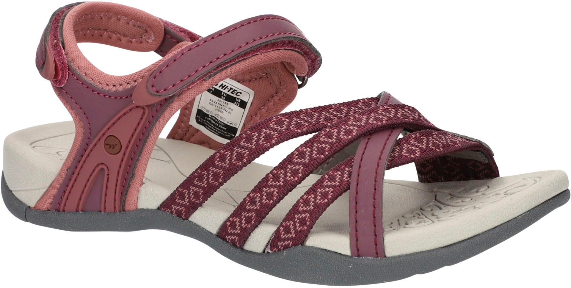II online kaufen BAUR Sandale mit »SAVANNA | JRG«, Hi-Tec Klettverschluss