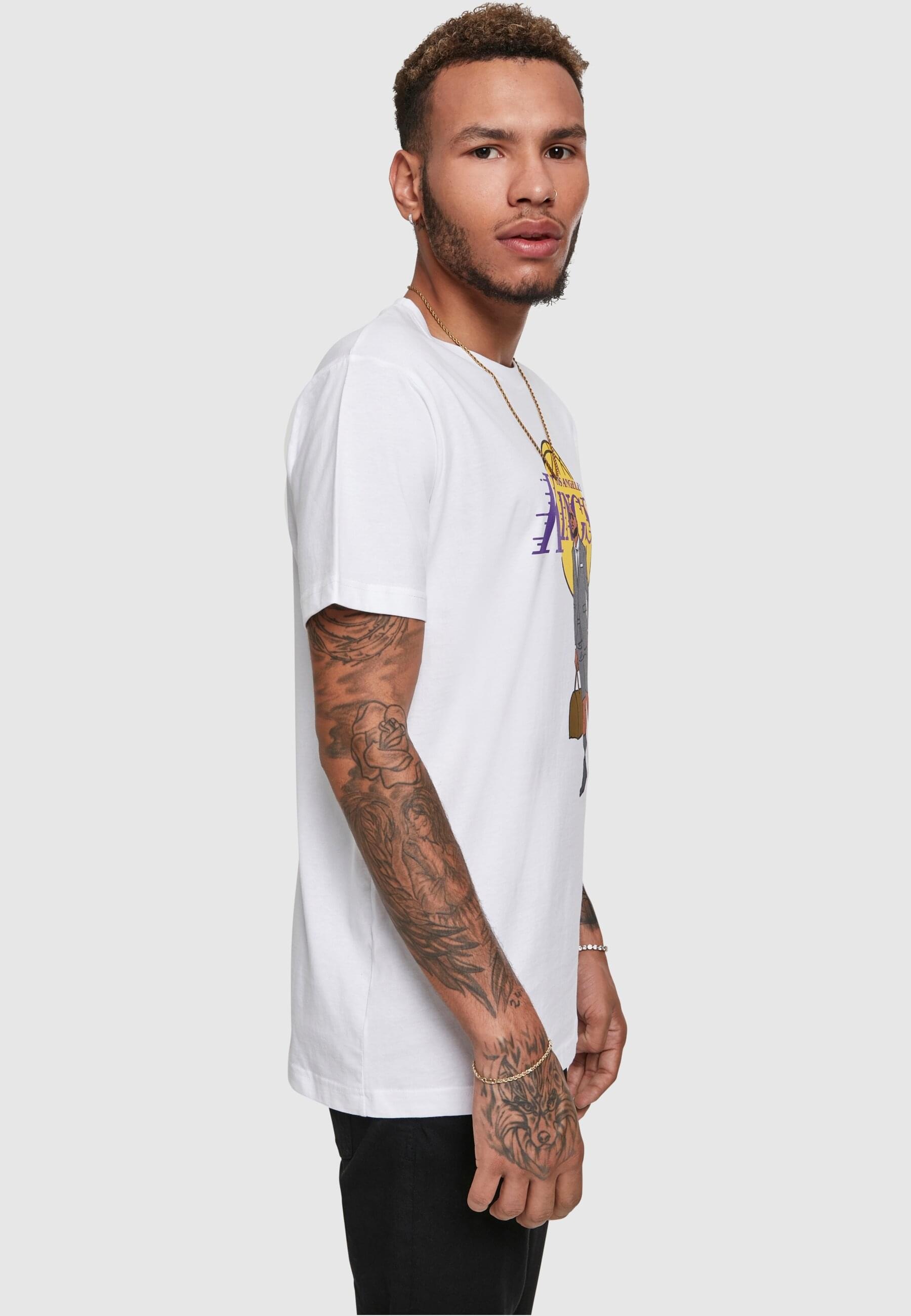MisterTee T-Shirt »MisterTee Herren Welcome To LA Tee«, (1 tlg.)