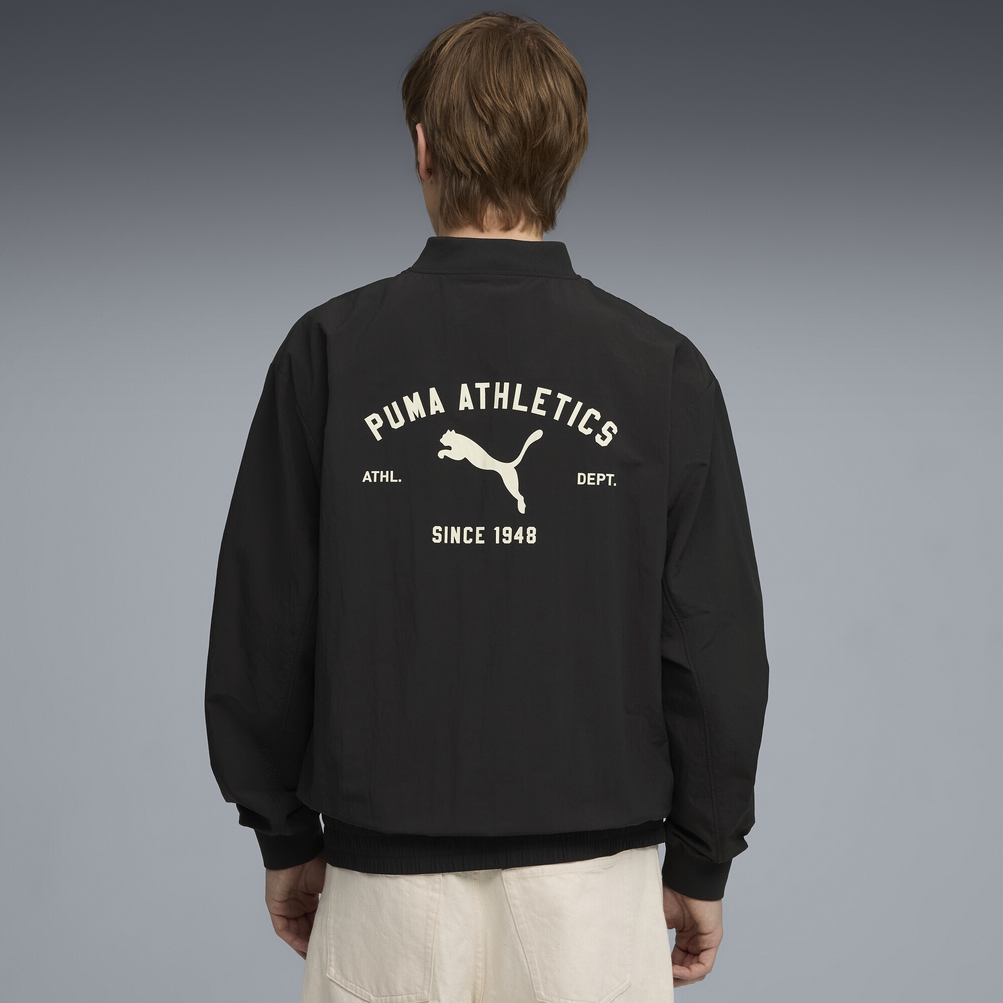 PUMA Bomberjacke »PUMA Class Bomberjacke Herren«