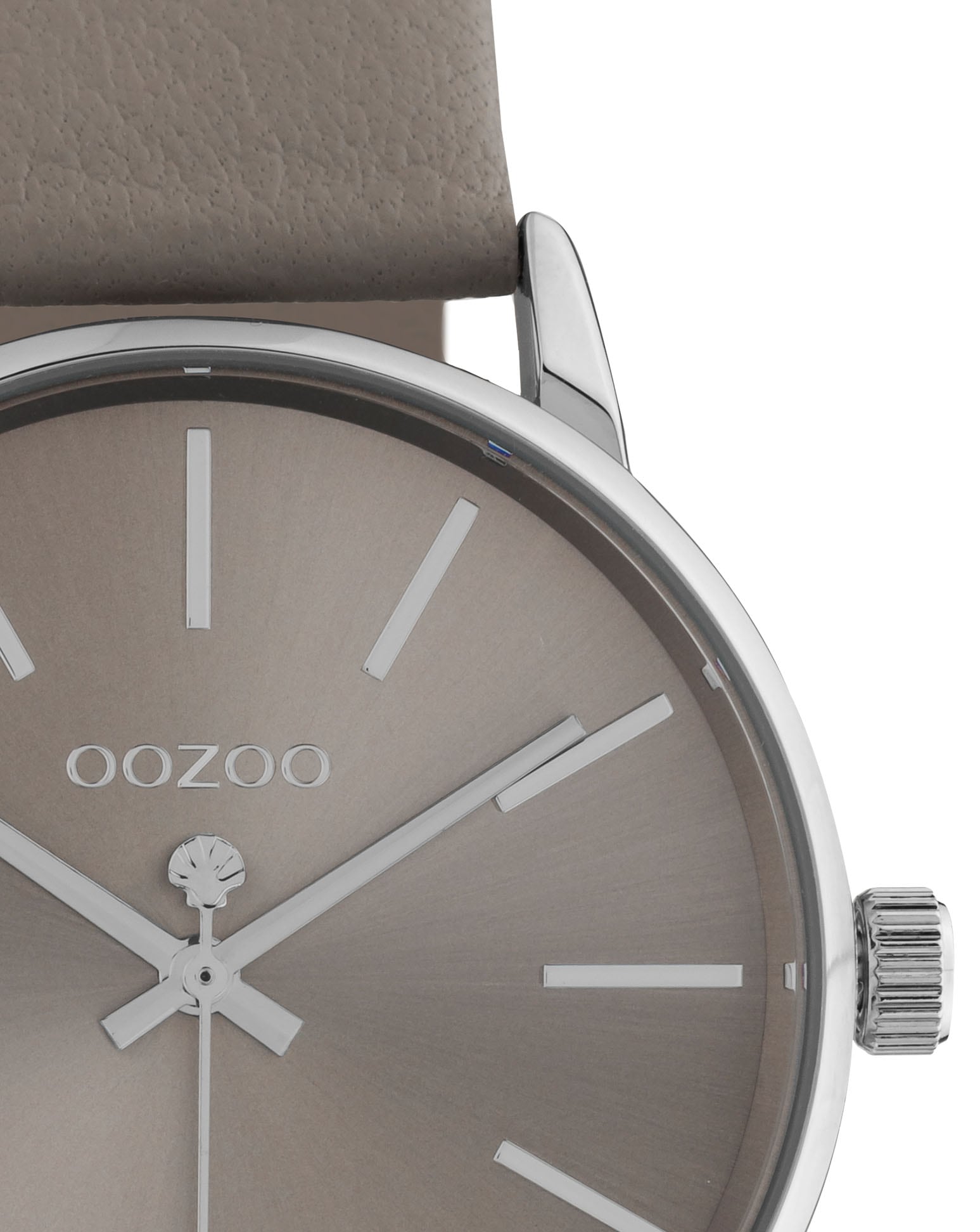 OOZOO Quarzuhr, Armbanduhr, Damenuhr, Lederarmband
