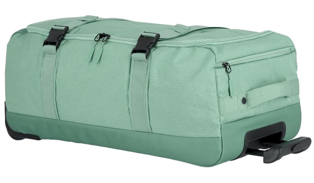 travelite Weichgepäck-Trolley »KICK OFF, verschiedene Größen und Farben«, 2 Rollen, Reisetasche Reisegepäck Reisekoffer Trolley Freizeittasche