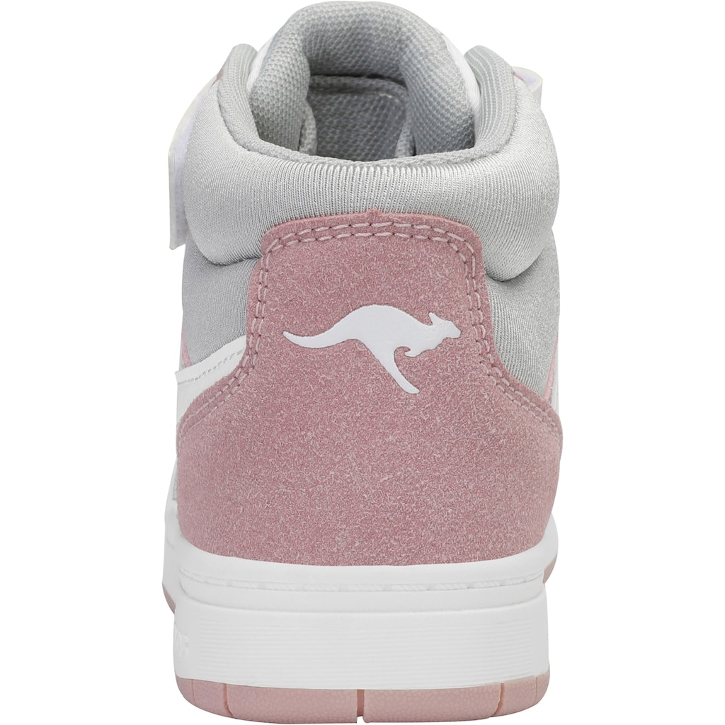 KangaROOS Sneaker »K-CP Hogan EV«, mit Klettverschluss