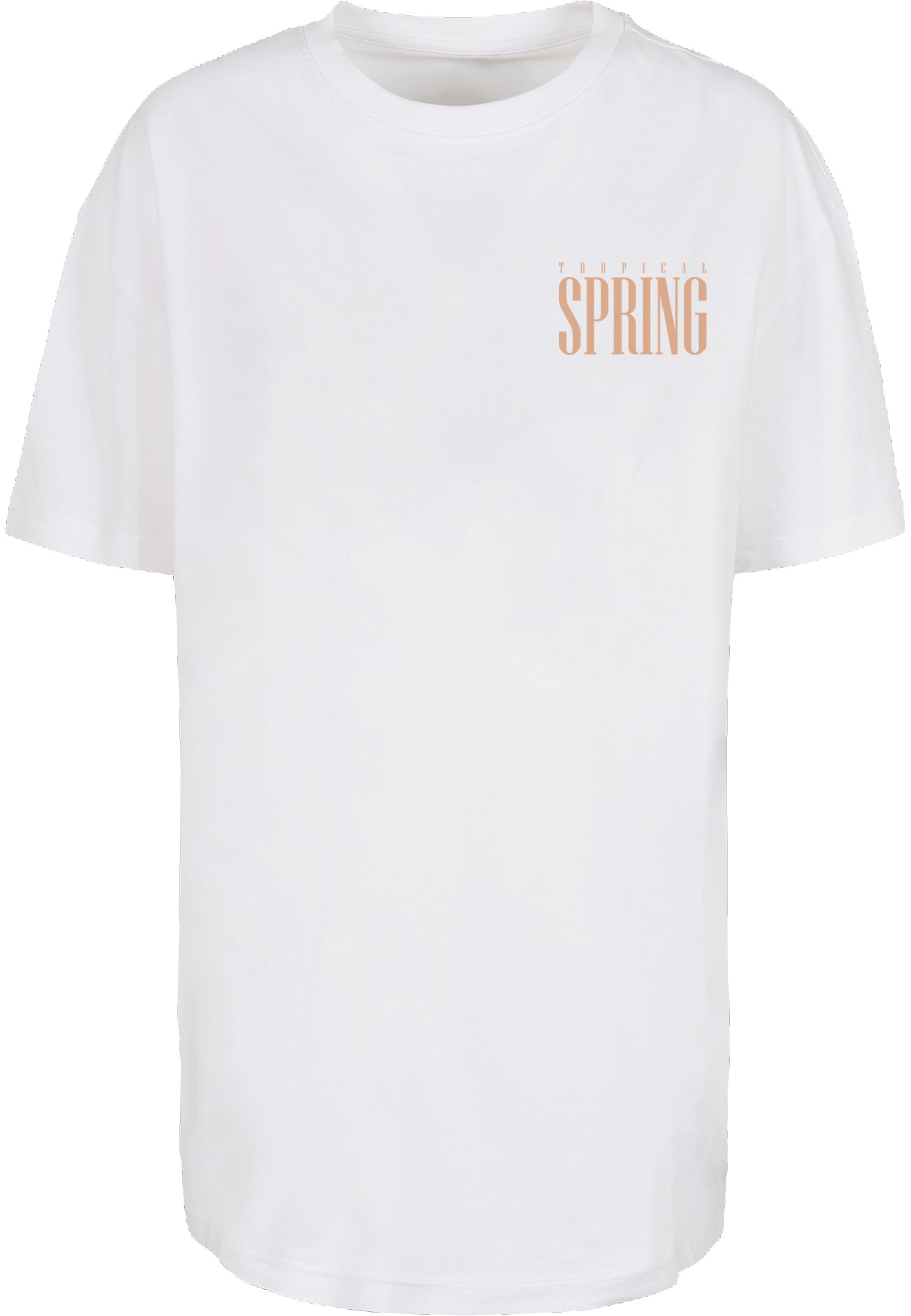 Merchcode T-Shirt "Merchcode Ladies Tropical Spring Tee" 1 Stk. günstig online kaufen