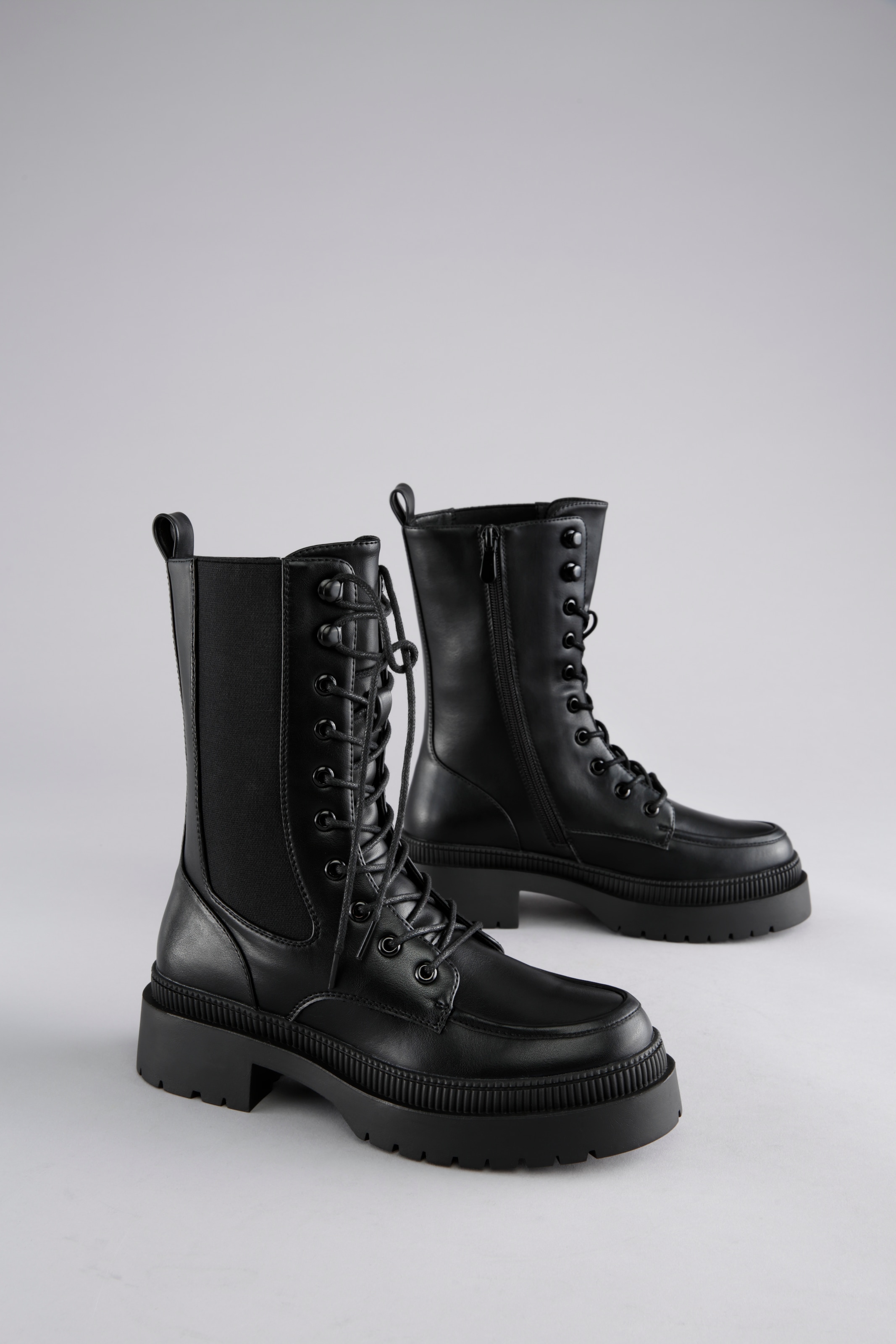 Aniston SHOES Schnürboots, Schnürstiefelette, Plateauboots - NEUE KOLLEKTION