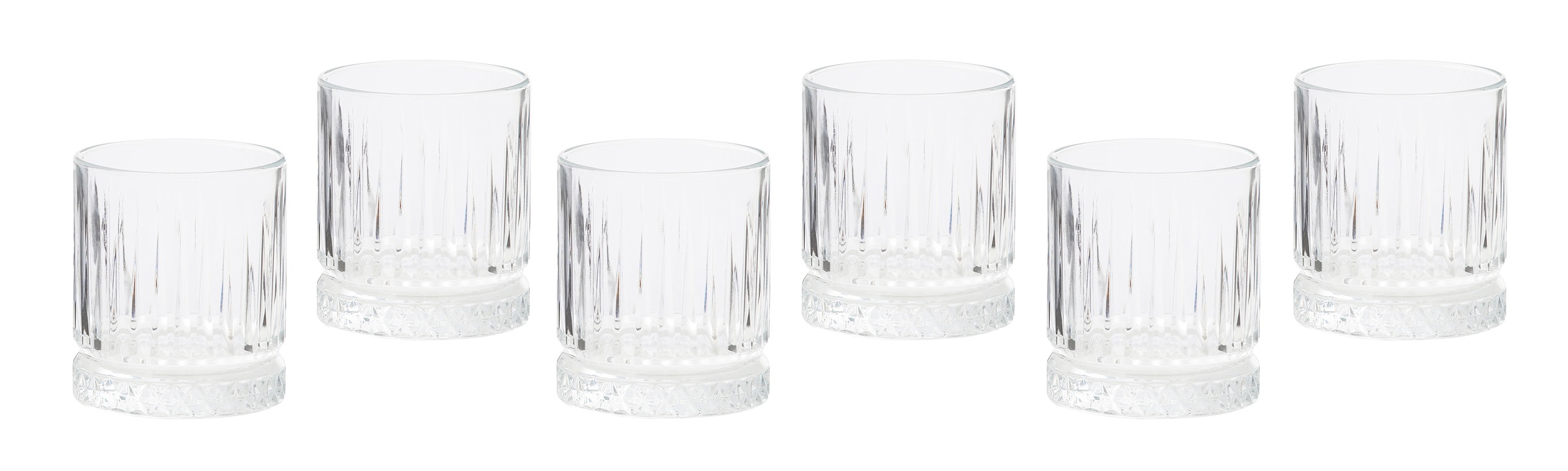 Guido Maria Kretschmer Home&Living Whiskyglas »Joki«, (Set, 6 tlg.), nostalgisch, Made in Europe, 6-teilig