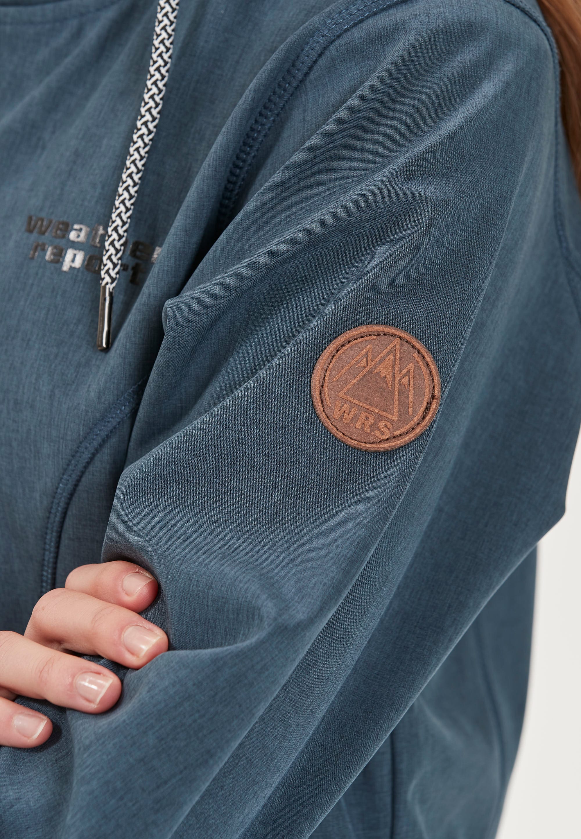 WEATHER REPORT Softshelljacke »LILAN«, mit verschweißten Nähten