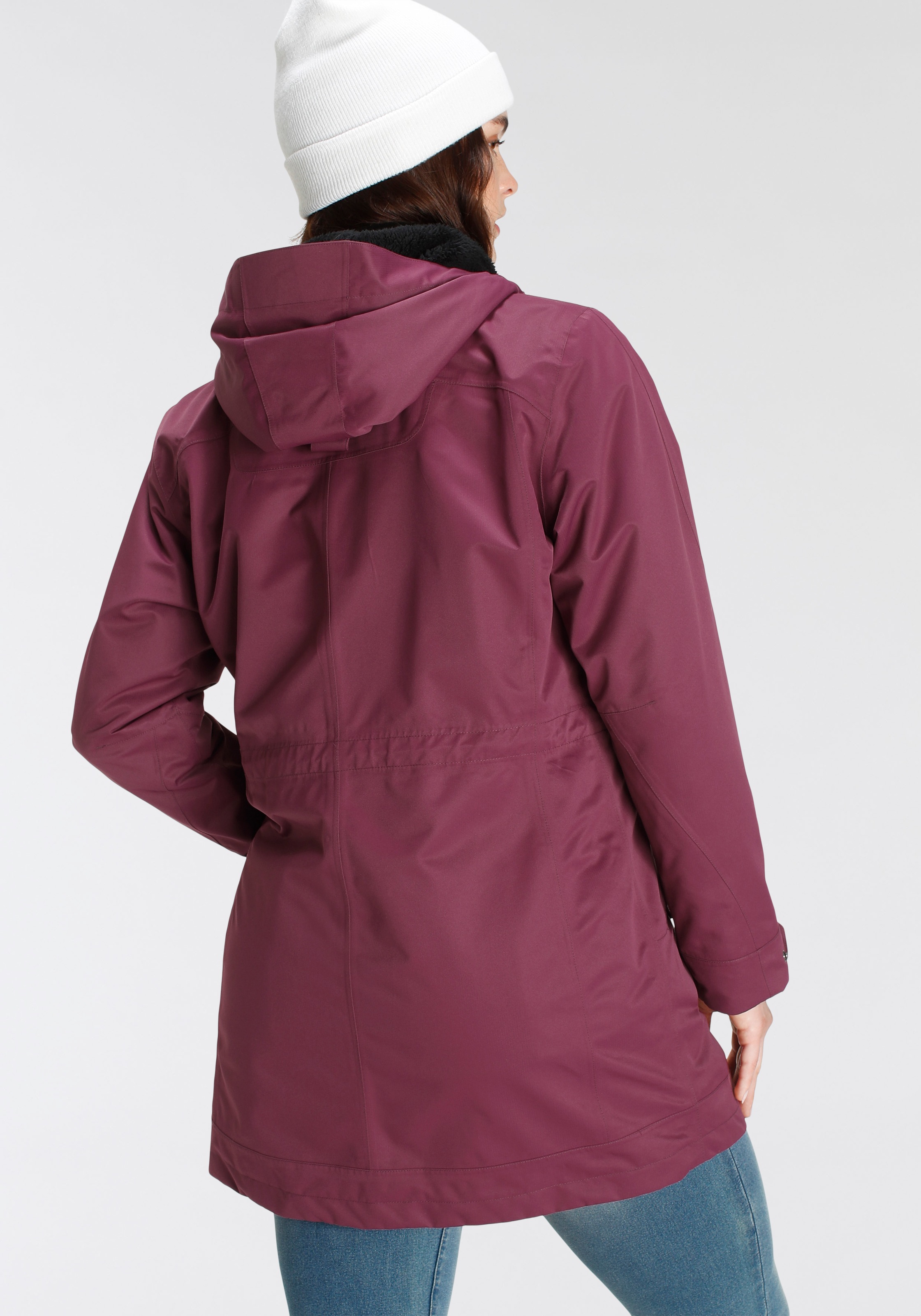Maier Sports 3-in-1-Funktionsmantel "Doppelmantel Damen" wasser- & winddich günstig online kaufen