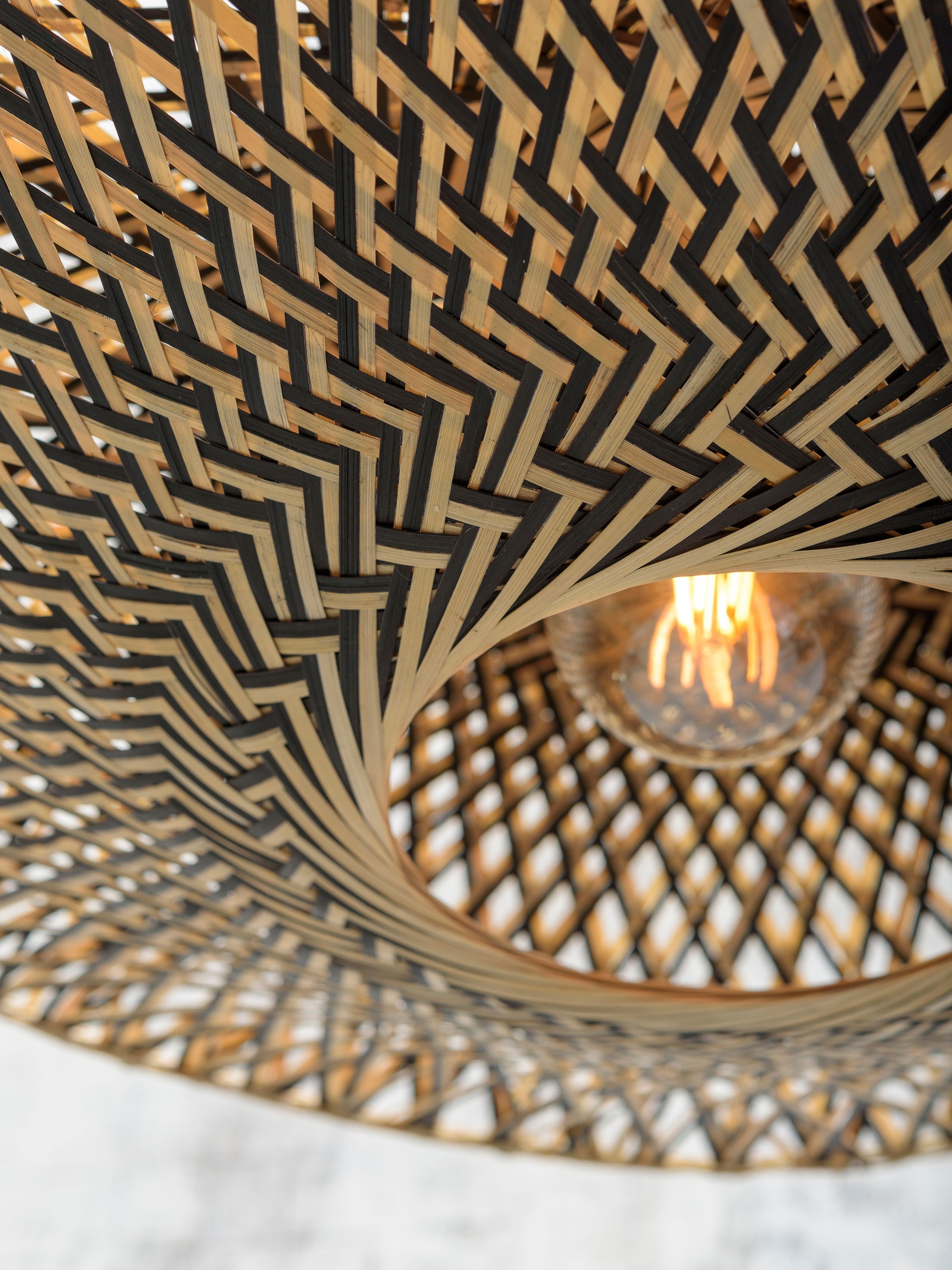 GOOD&MOJO Stehlampe »Bali«, Leuchtmittel E27 | ohne Leuchtmittel