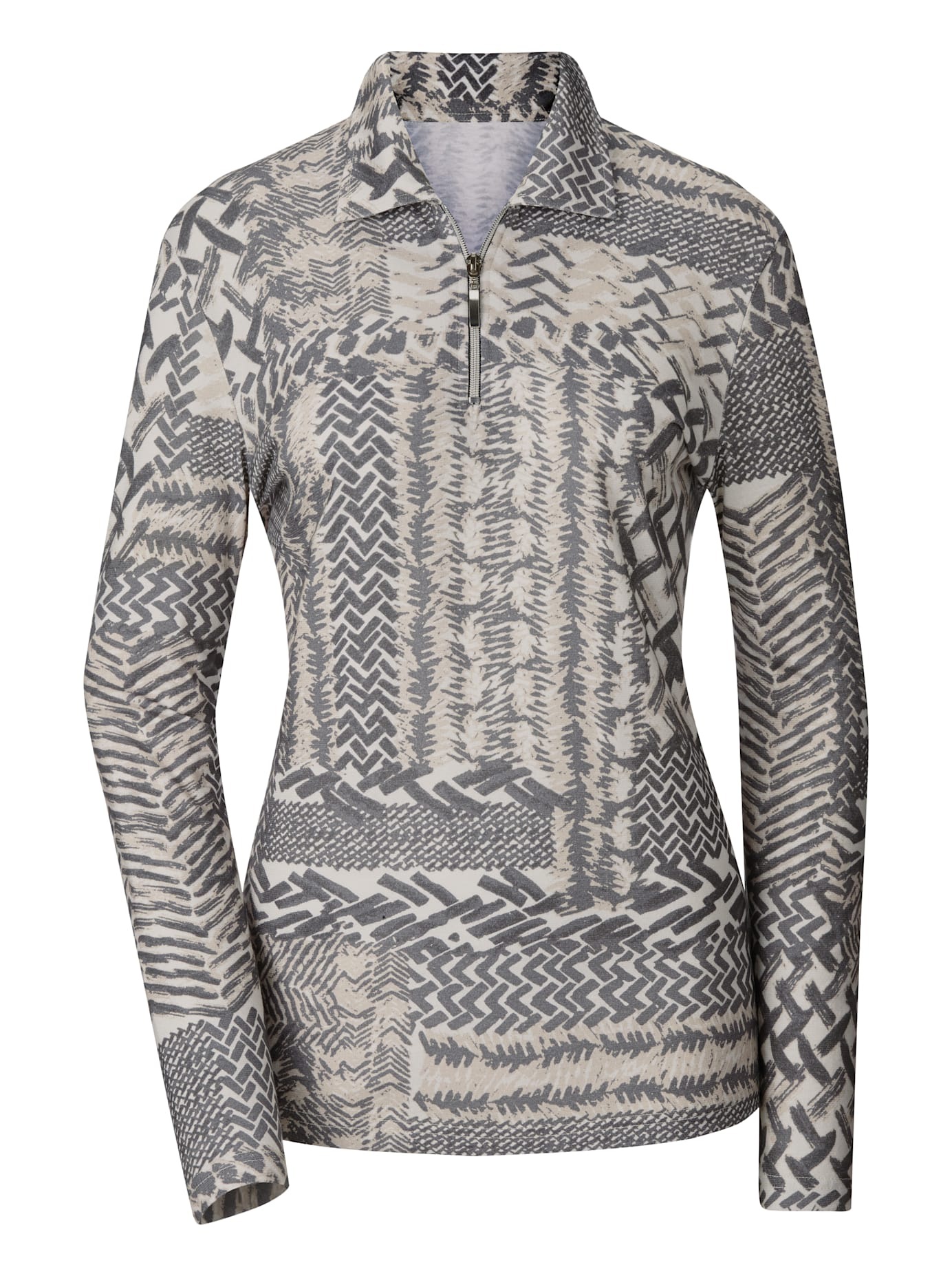 Thumbnail - Classic Basics Langarmshirt "Winter-Shirt", (1 tlg.)