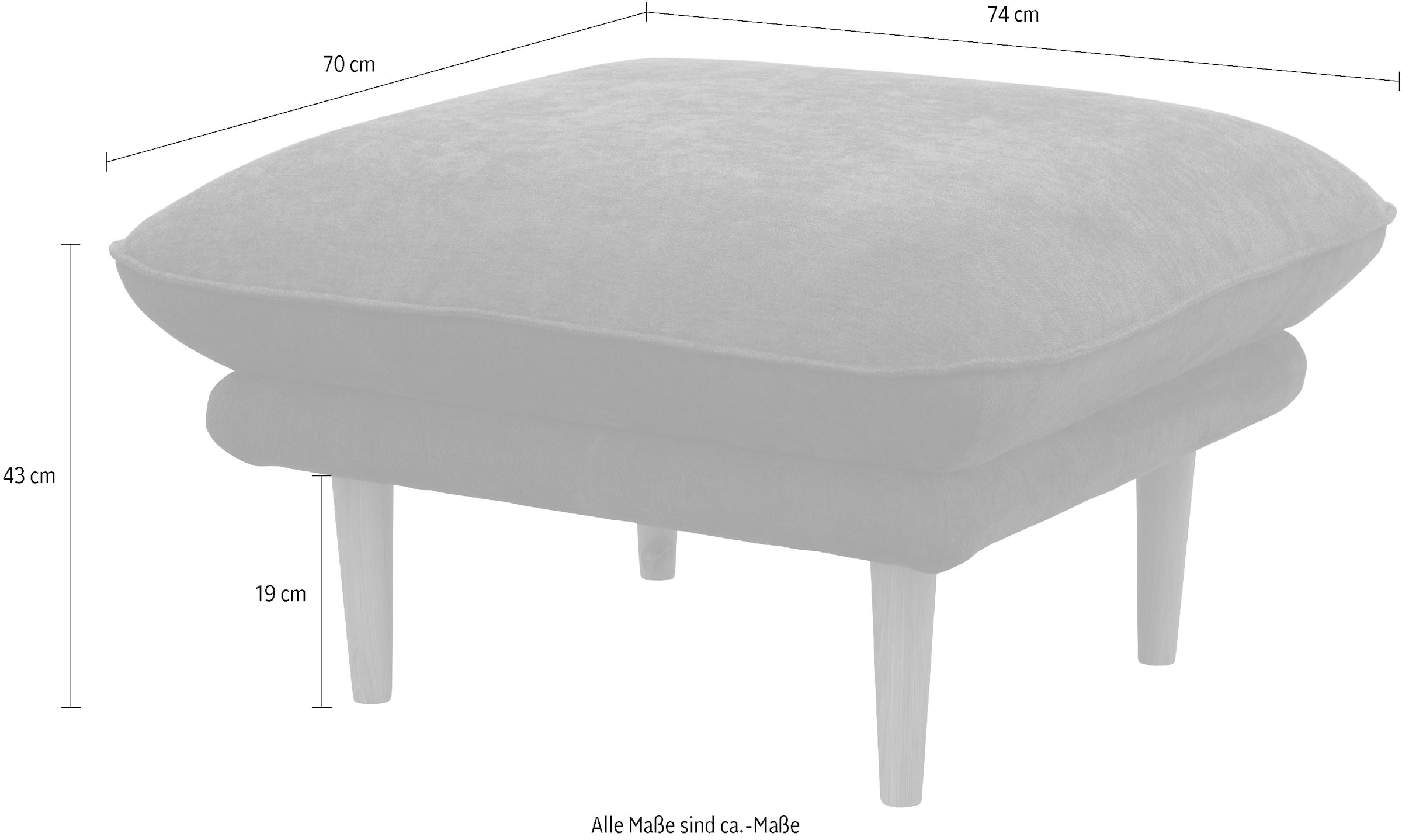 DOMO collection Hocker »100032«