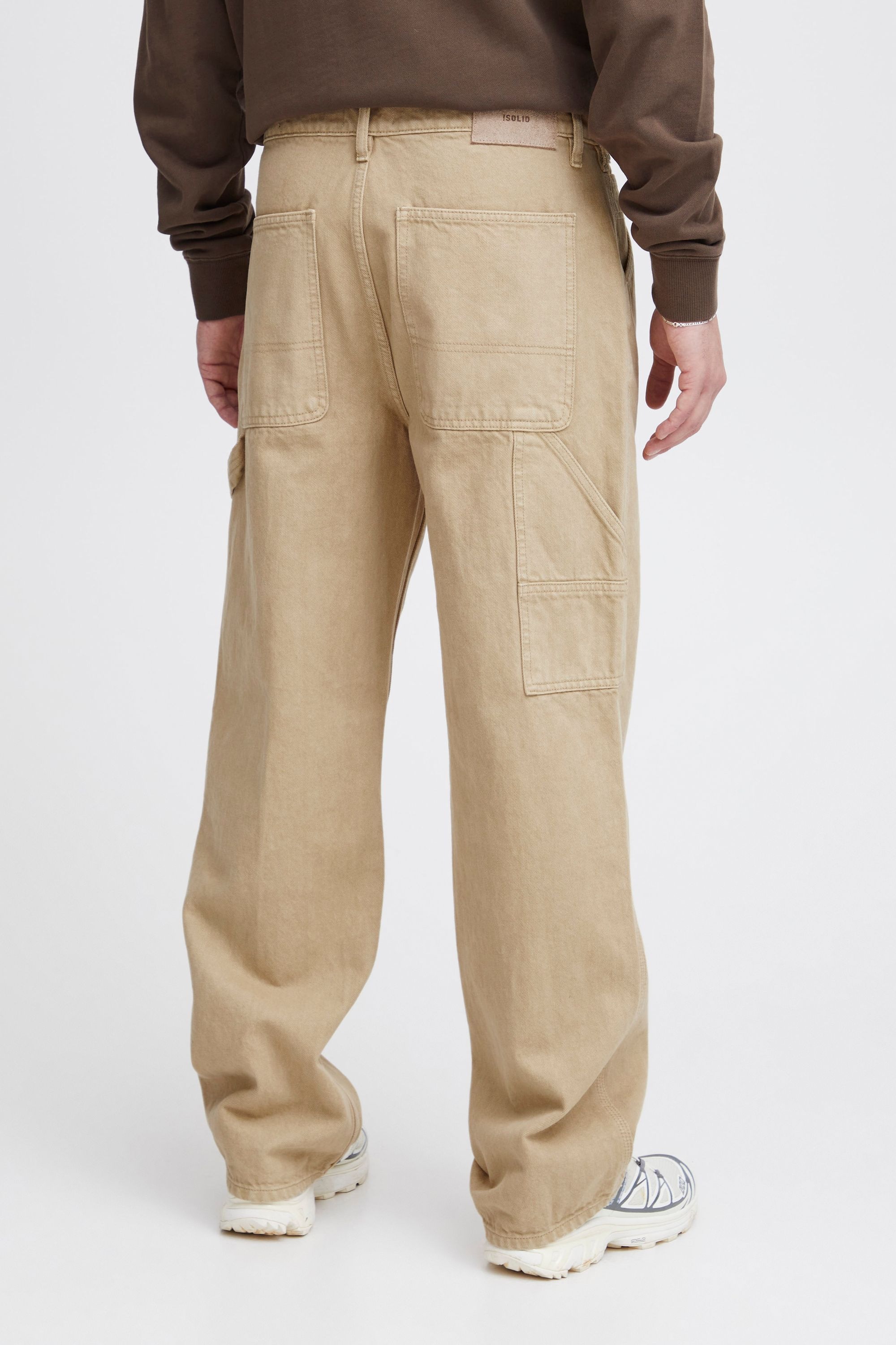 !solid SDTommy Herren Jeans Braun 33/34 3