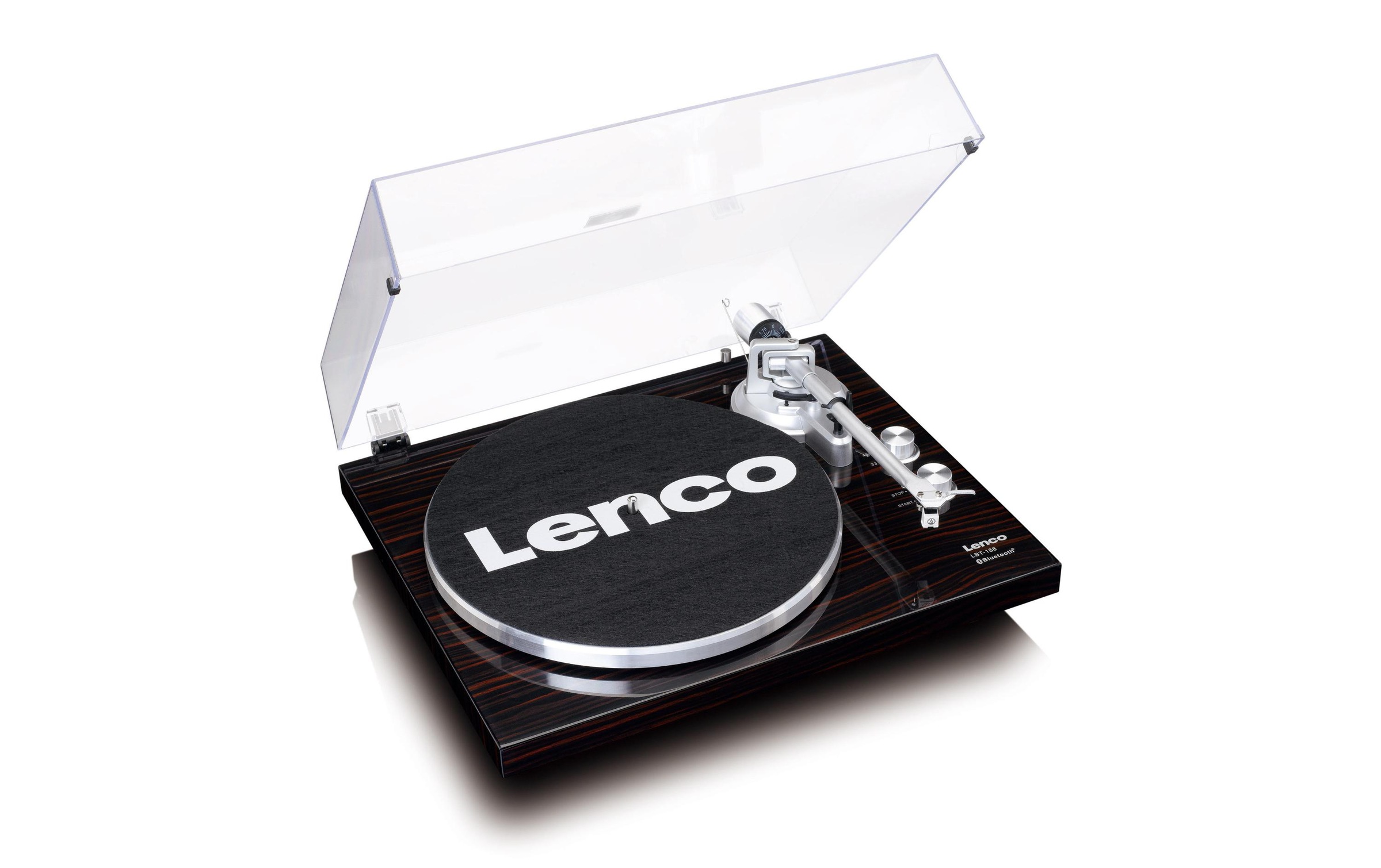 Lenco Plattenspieler »LBT-188 Walnus«