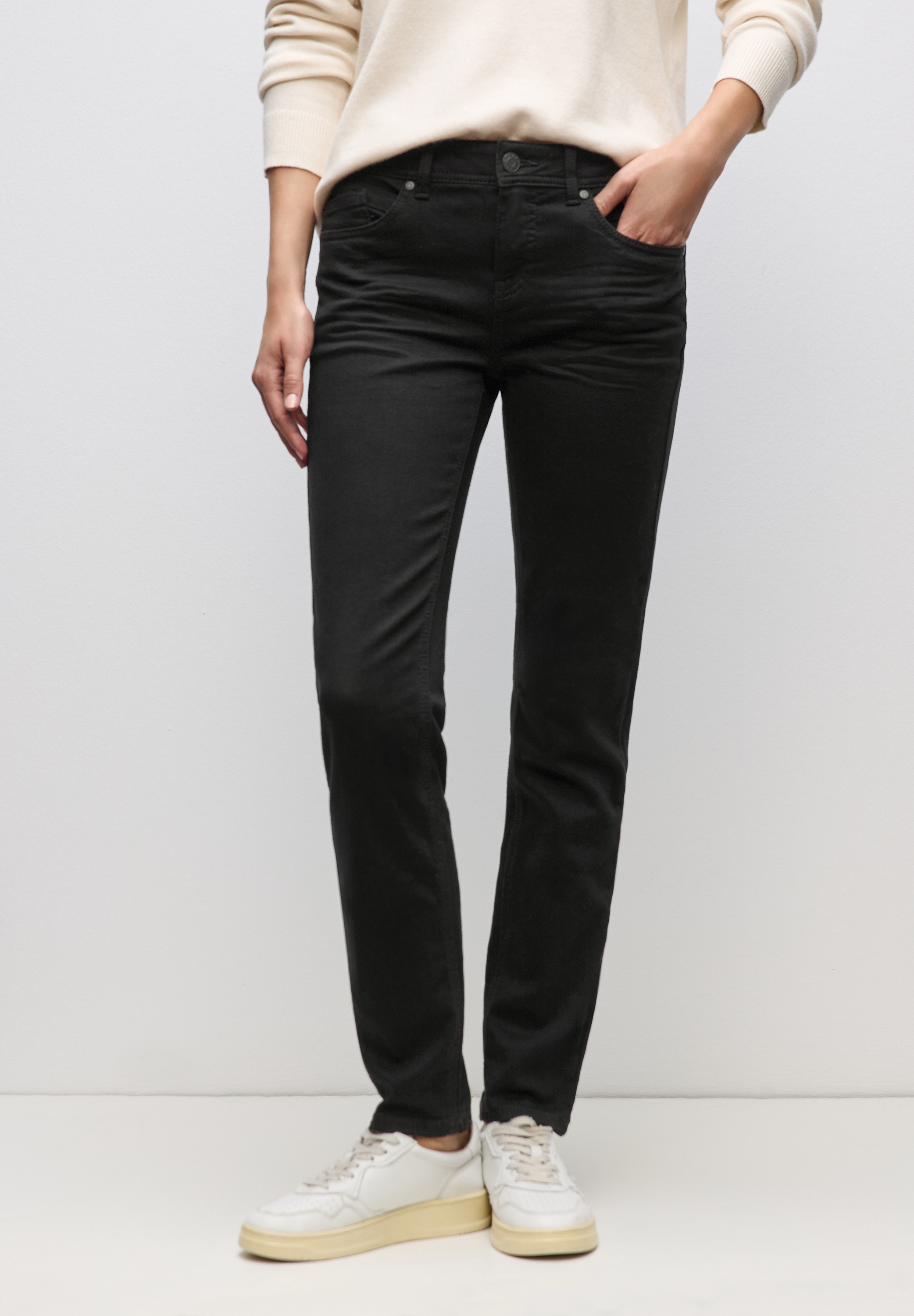 STREET ONE Comfort-fit-Jeans 5-Pocket-Style