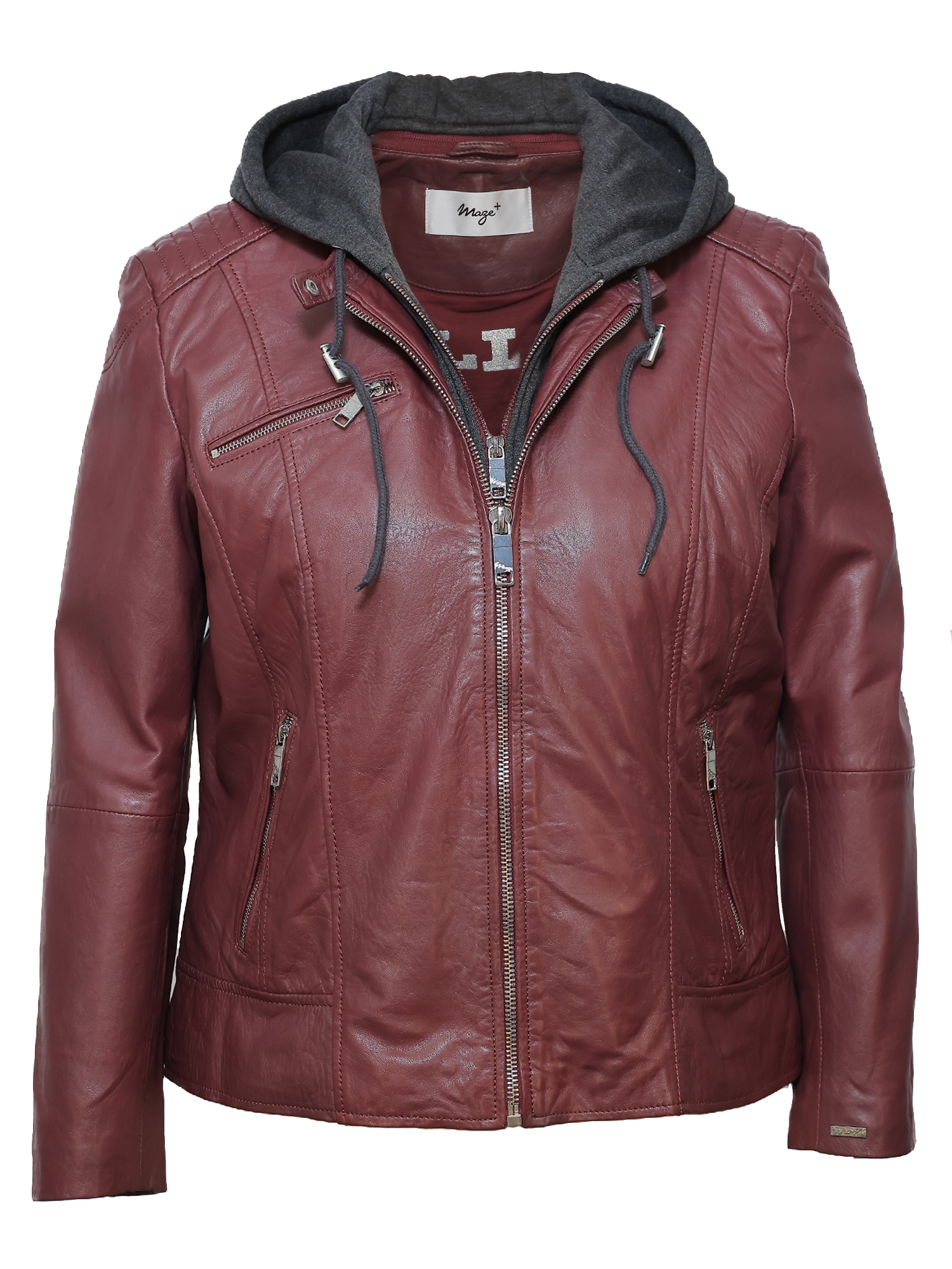Maze Lederjacke »42021318«
