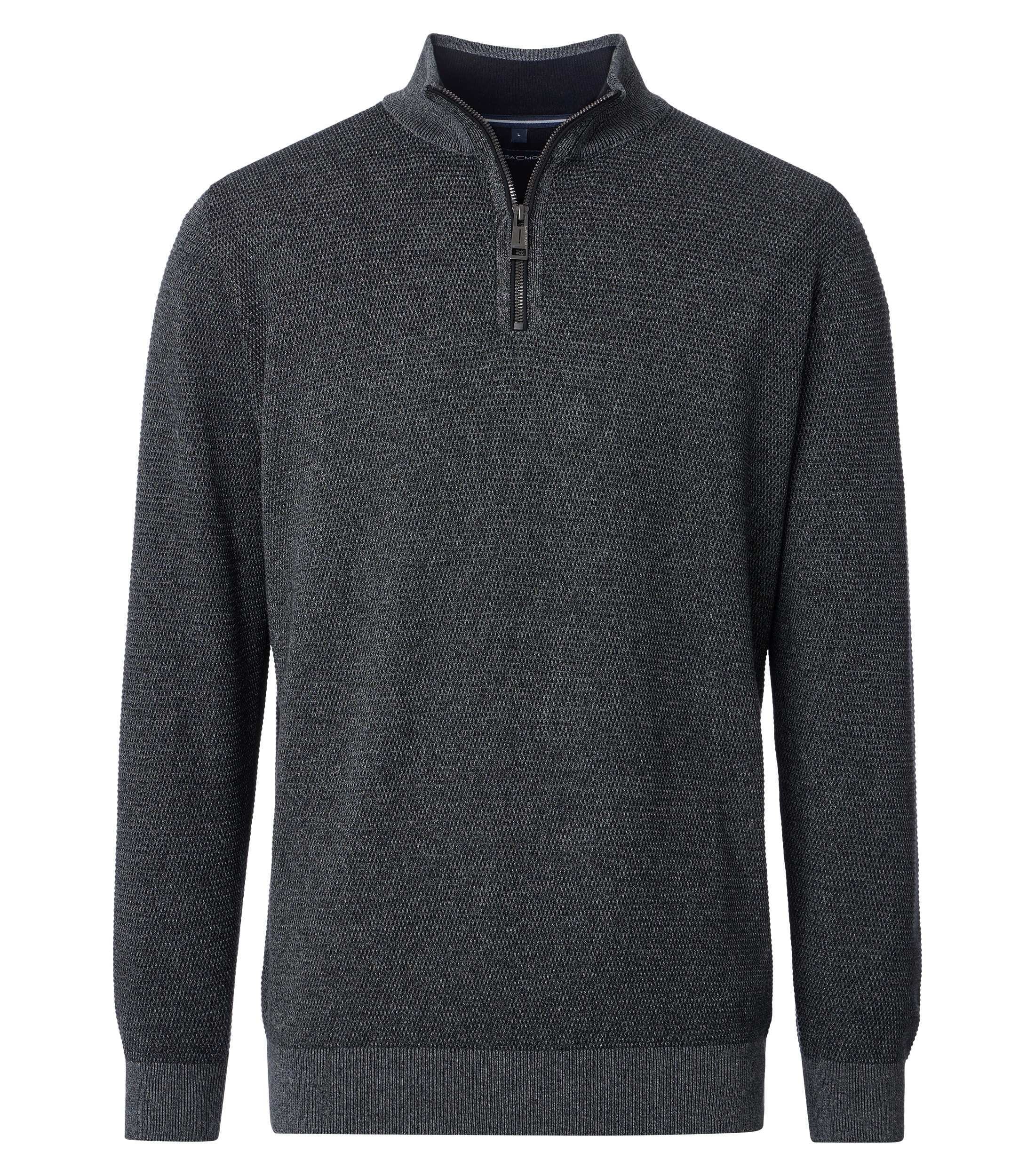 CASAMODA Troyer "CASAMODA Stricktroyer uni" günstig online kaufen