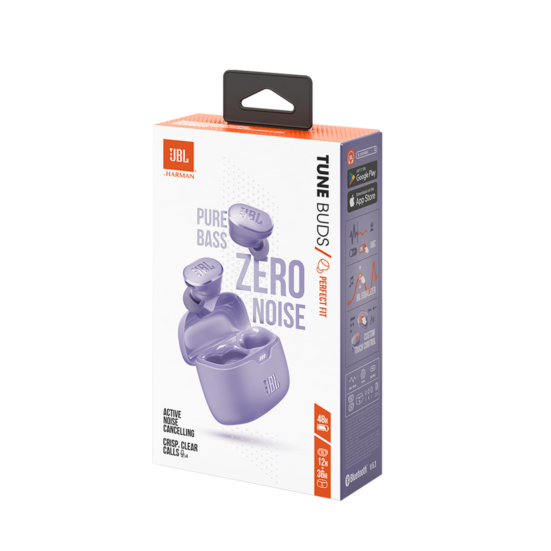 JBL wireless In-Ear-Kopfhörer »Tune BUDS«, Active Noise Cancelling (ANC)
