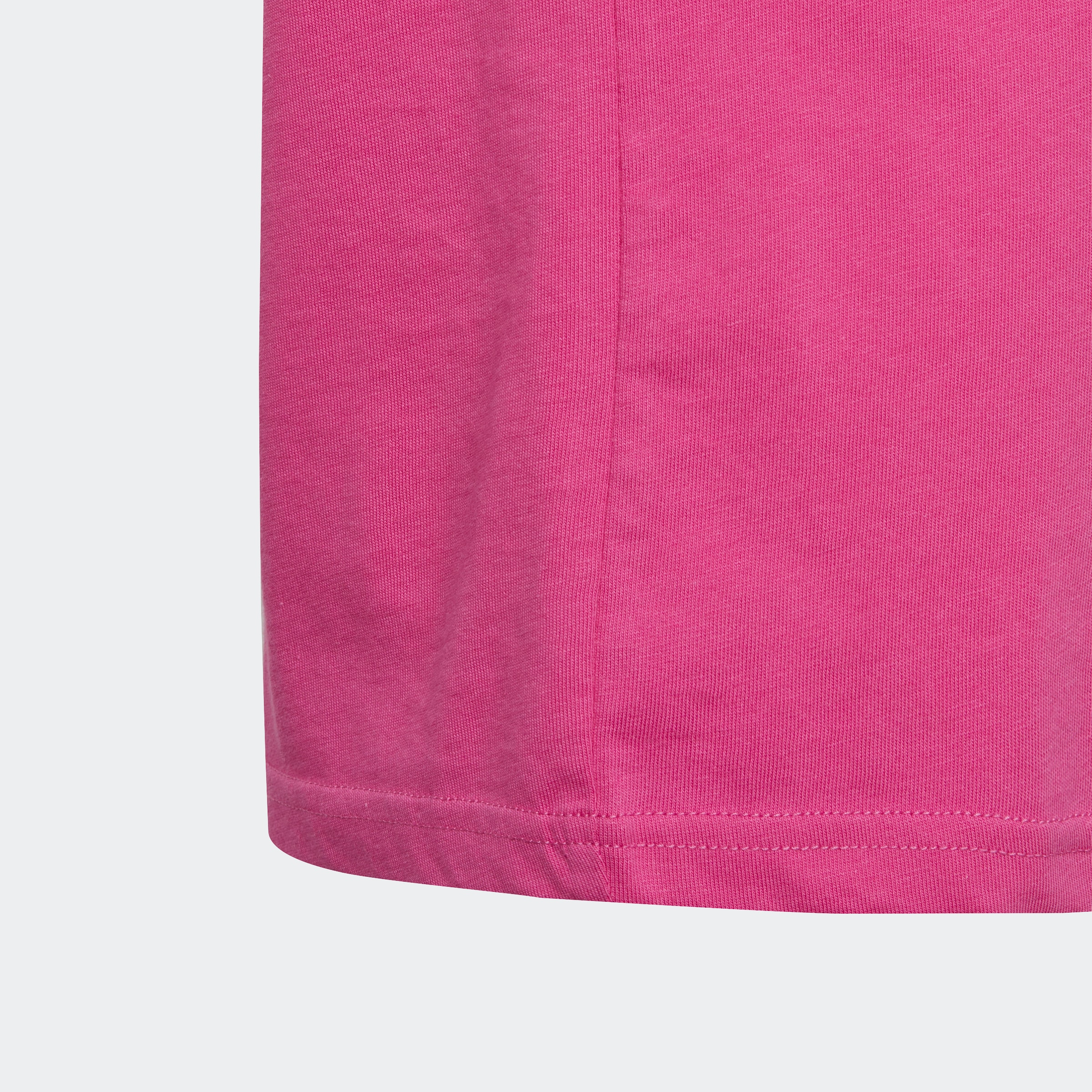 online T-Shirt BAUR FIT COTTON 3-STREIFEN LOOSE bestellen »ESSENTIALS Sportswear adidas | BOYFRIEND«