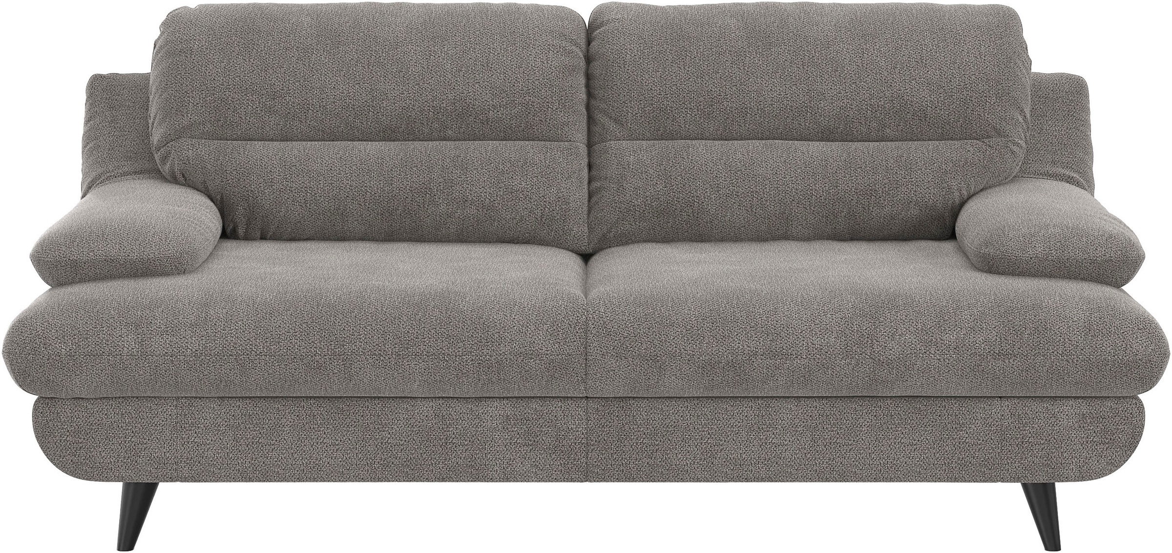 COTTA 2,5-Sitzer "Pike, B: 198 cm" mit Metallfüße, wahlweise auch in Echtle günstig online kaufen